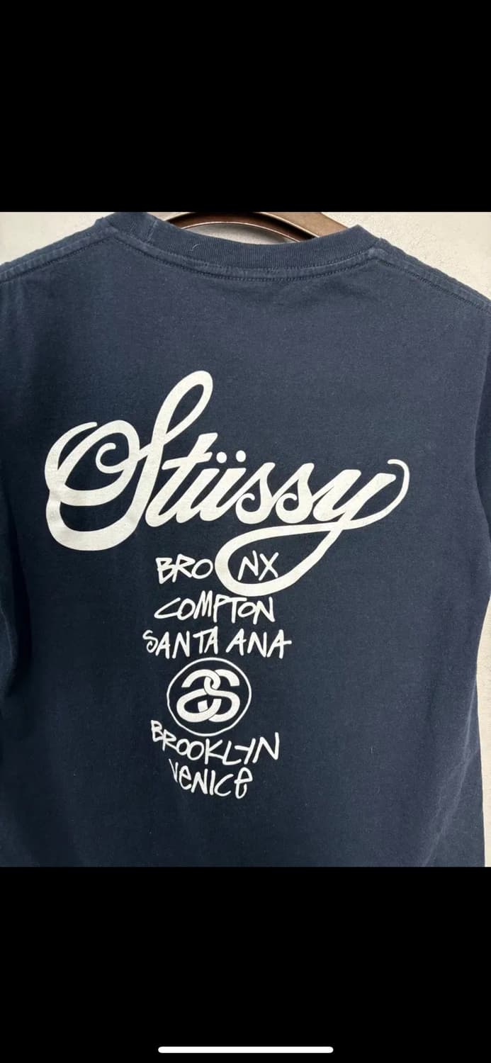 스투시 월드투어 반팔 티셔츠 H2402 상품이미지5