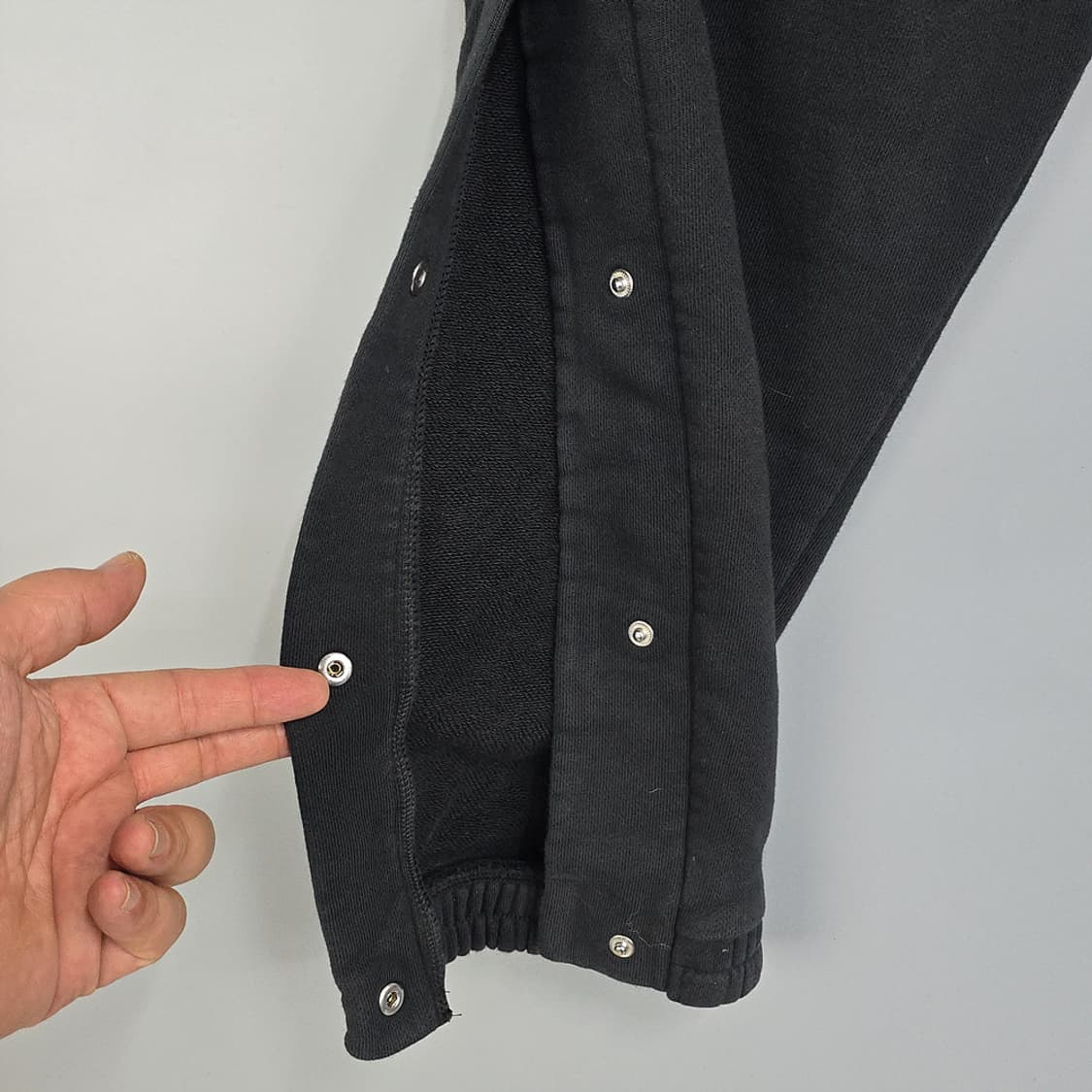 아디다스 오리지널스 에센셜 스냅 팬츠 M 상품이미지5