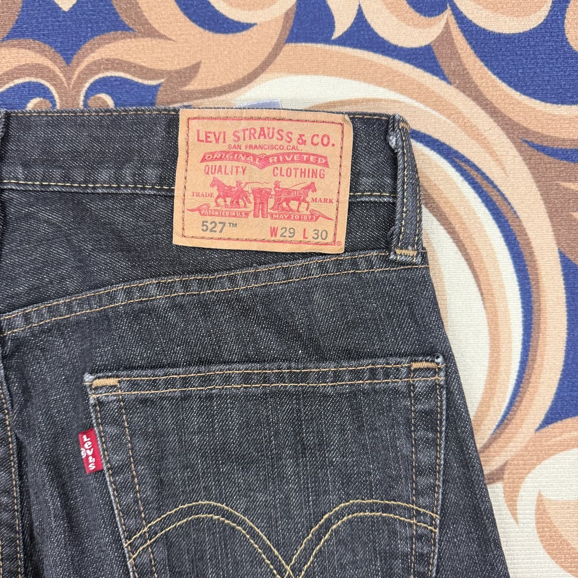(29)10s 리바이스 527 부츠컷 데님팬츠 상품이미지2