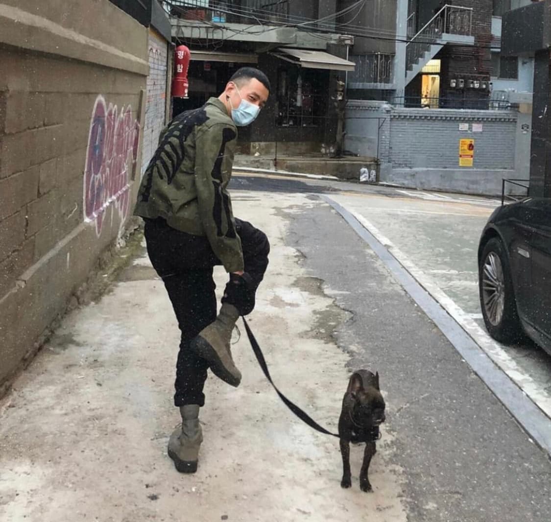 [44]캐피탈 본자켓 카키 상품이미지1