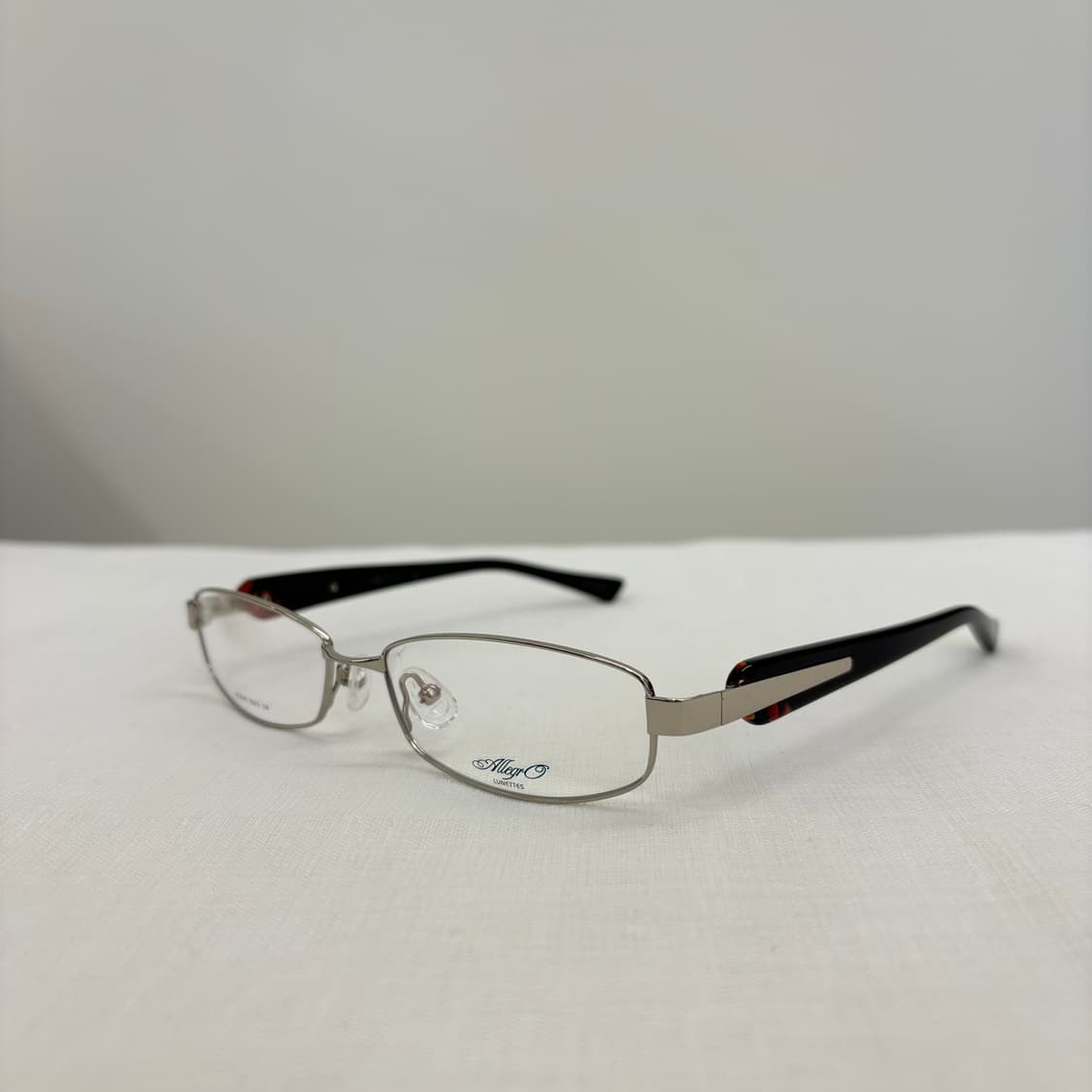ALLEGRO 알레그로 실버 스퀘어 빈티지안경 상품이미지2