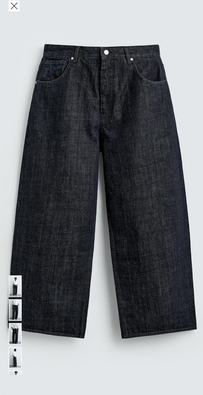 Jeans wide fit 상품이미지1