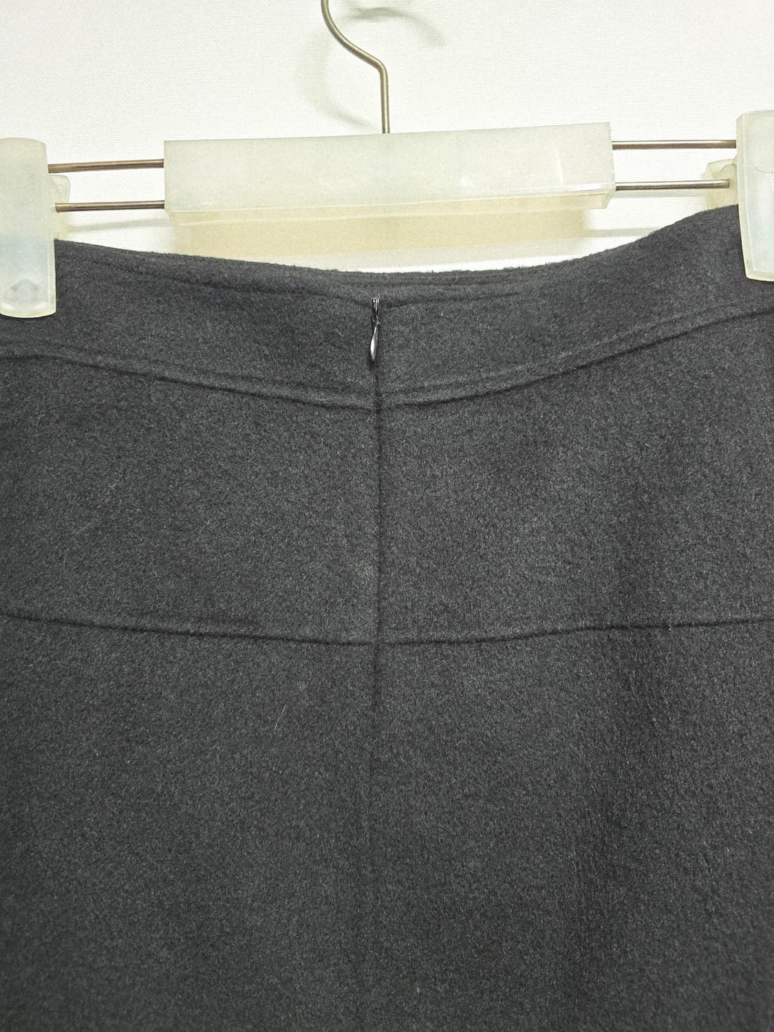 올리브대올리브 블랙  스커트 모앙고라혼방 상품이미지5