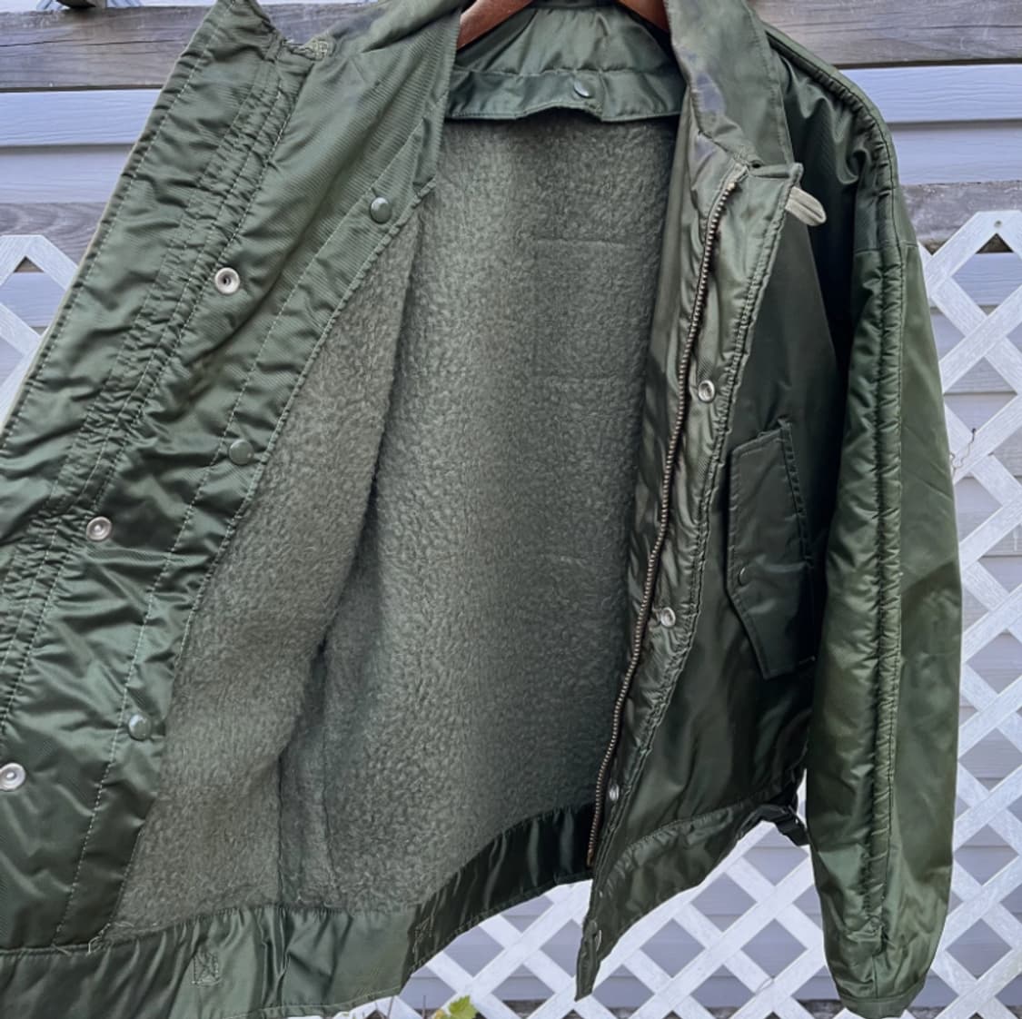 VTG 60s US Navy A-1 덱 자켓 상품이미지3