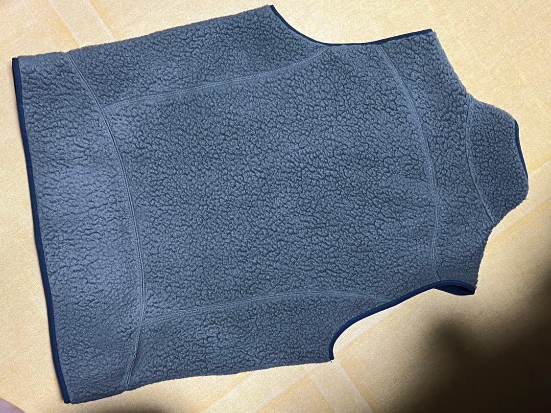 파타고니아 레트로 파일 플리스 베스트 M 카키 상품이미지5