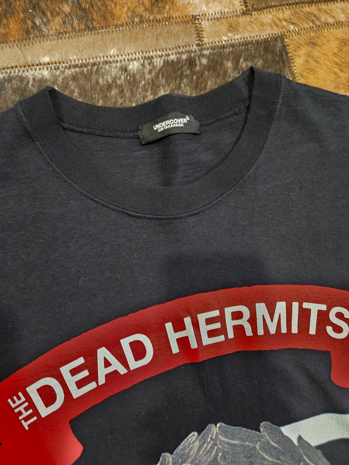 언더커버 프린팅 반팔 티셔츠  상품이미지3