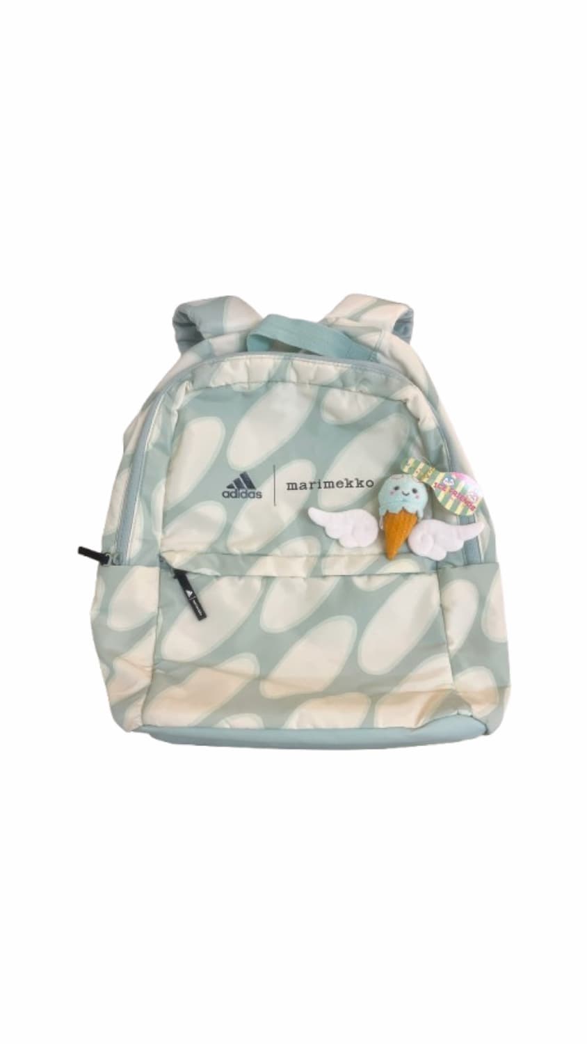 마리메꼬 X 아디다스 쌈무색 백팩 🧼 상품이미지1