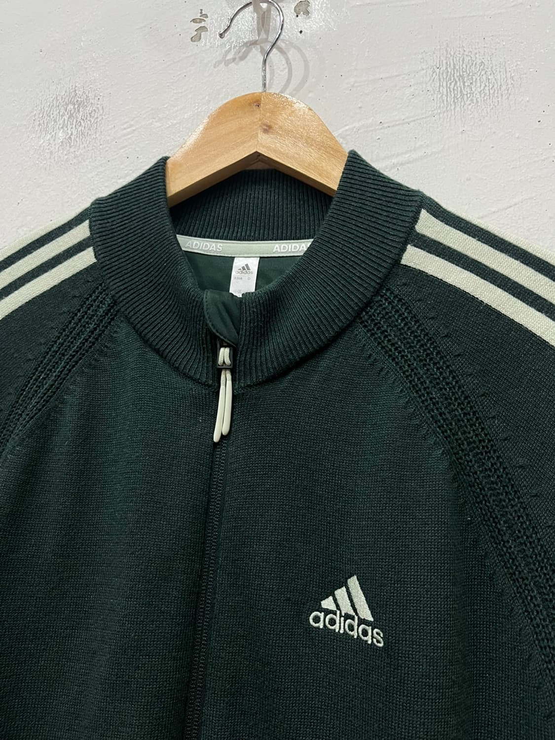 아디다스 삼선 니트집업  상품이미지2