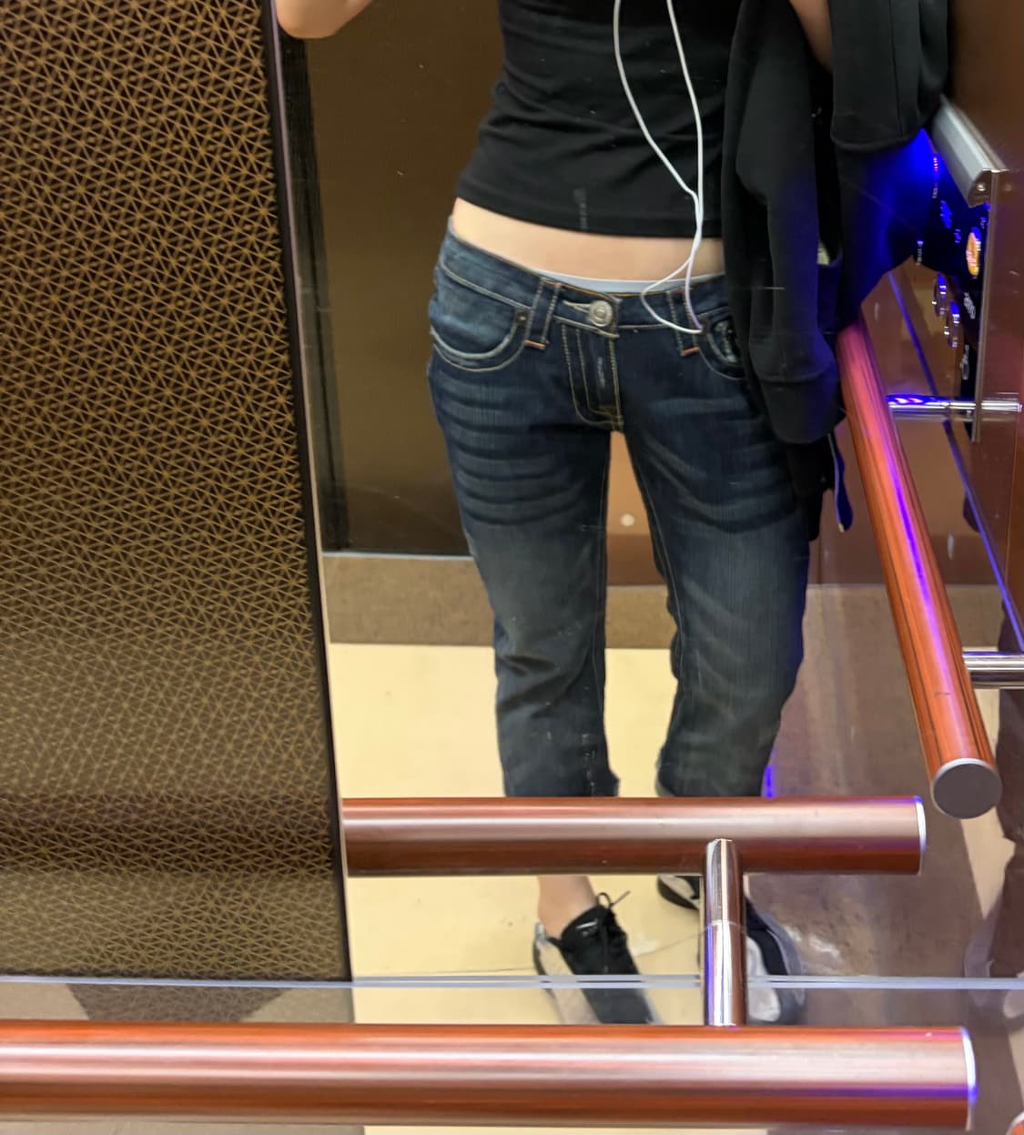 트루릴리전 usa 7부바지 상품이미지1