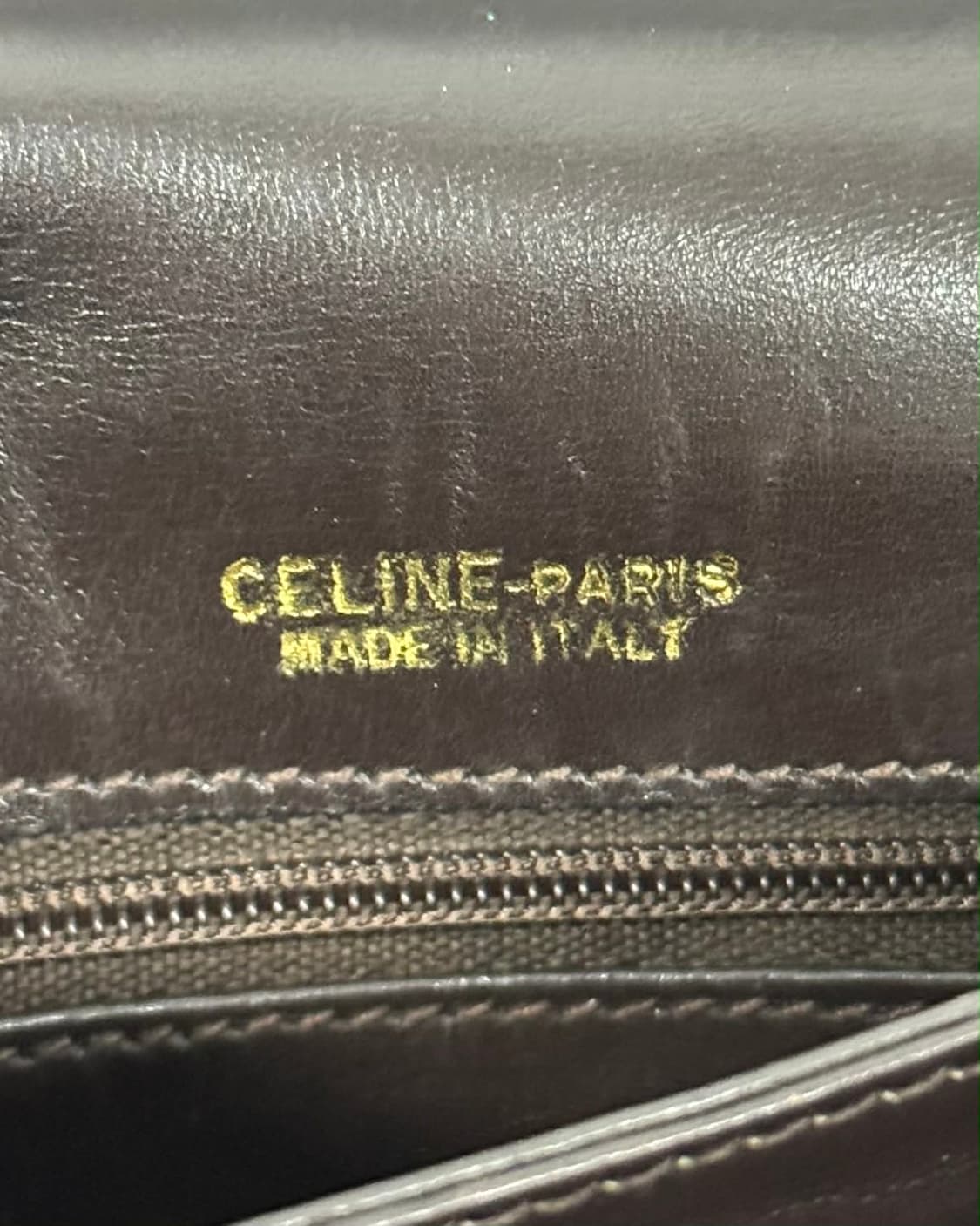 셀린느 빈티지 트리오페 마카담 숄더 토트백 상품이미지6