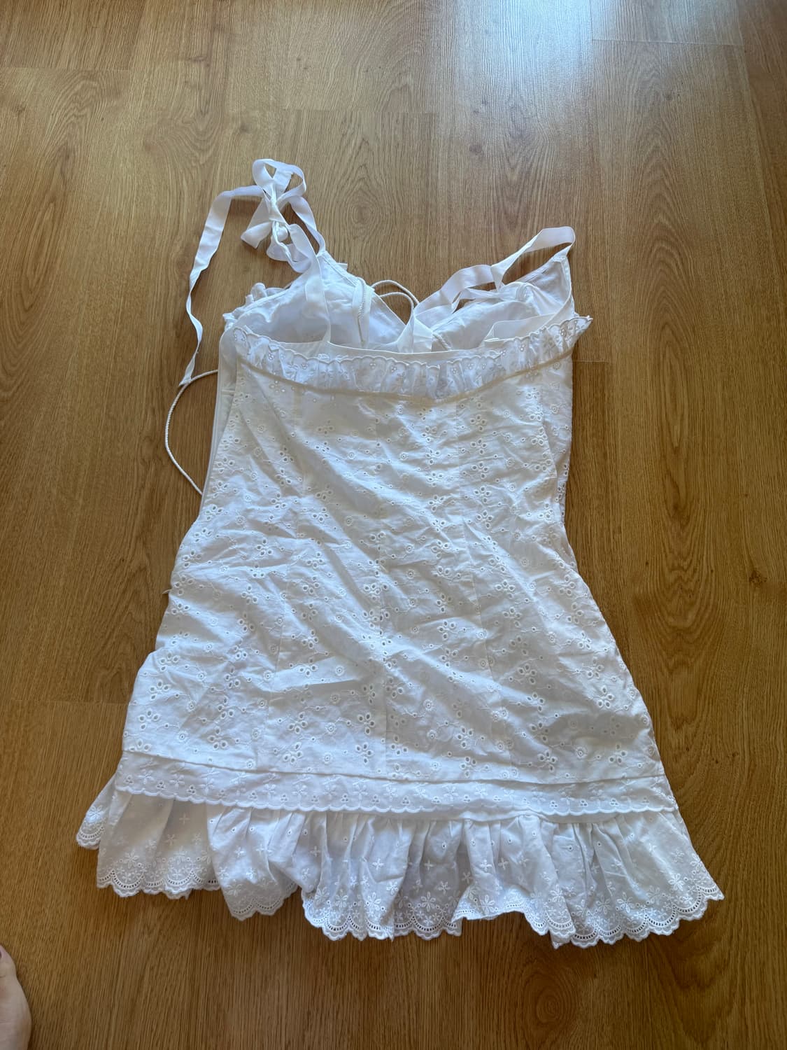 데이지 코르셋 미니 원피스 상품이미지7