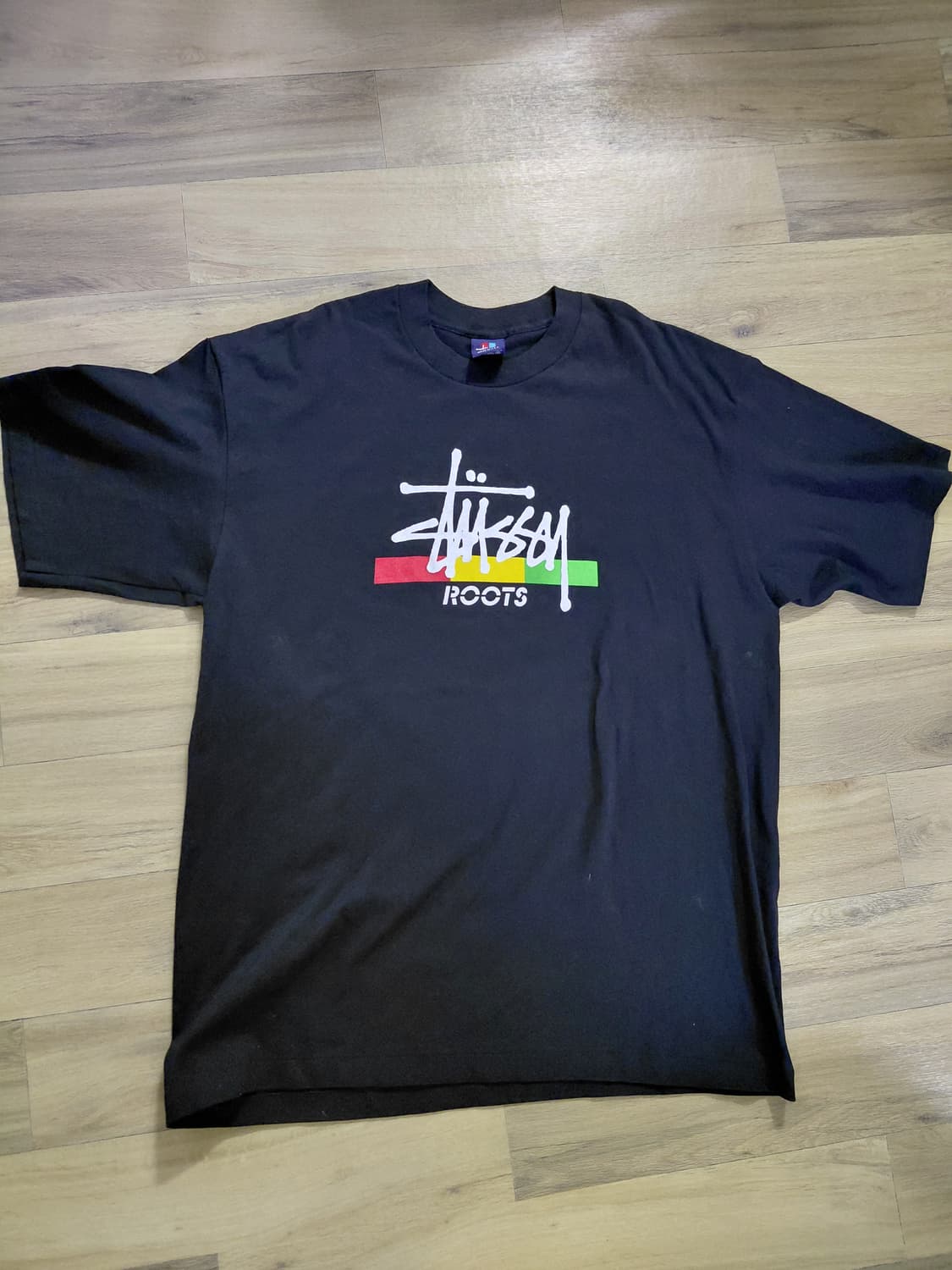 90년대 스투시 반팔 새 상품 상품이미지1