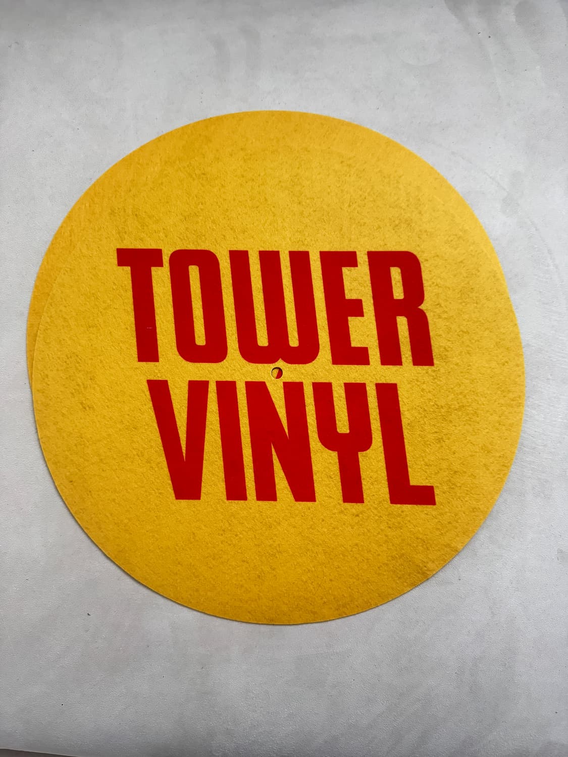 타워레코드 레코드 슬립 매트 상품이미지1