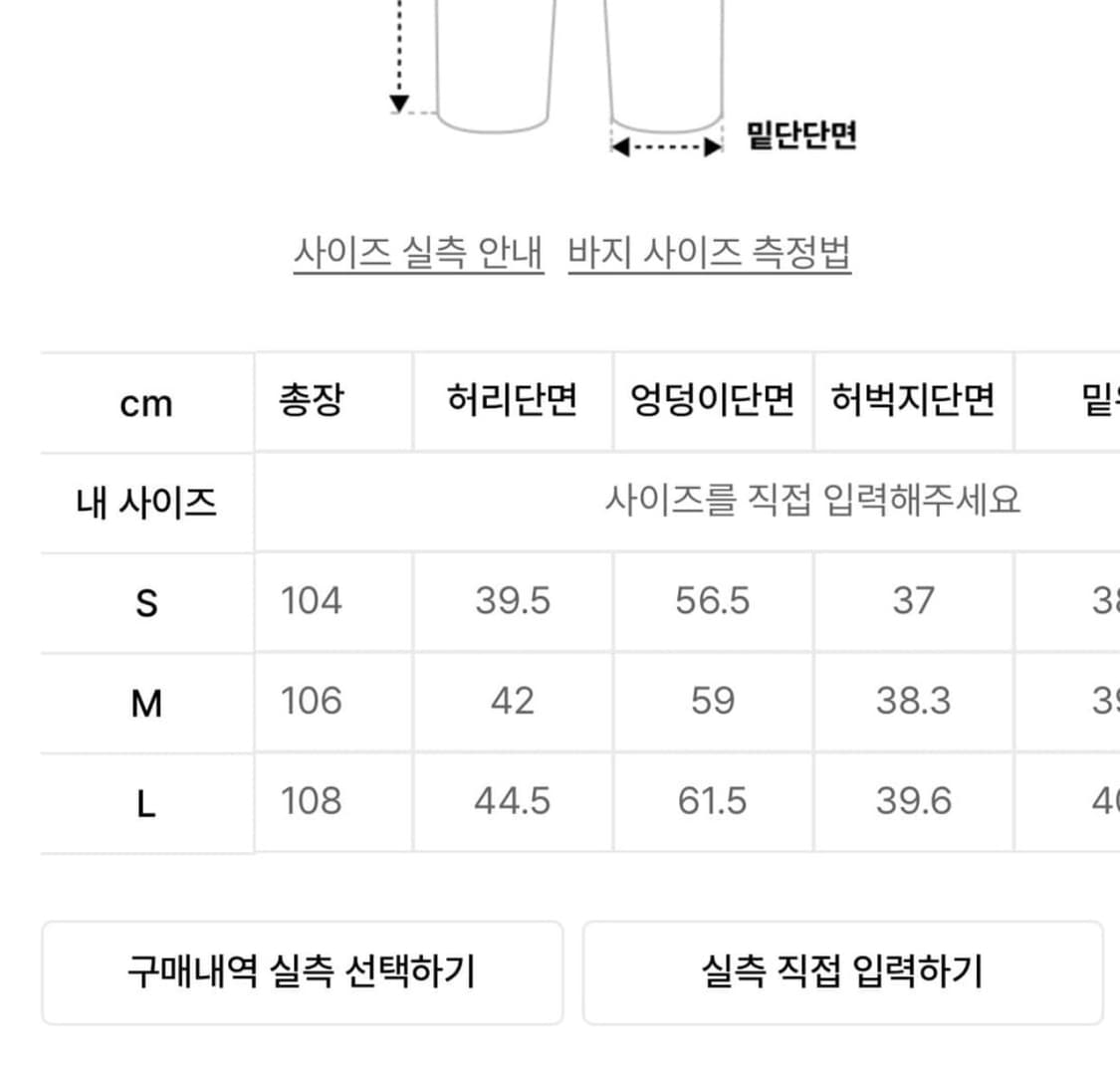 스웨이드 SUADE 컨투어 포켓 데님 팬츠 블랙 M 상품이미지3