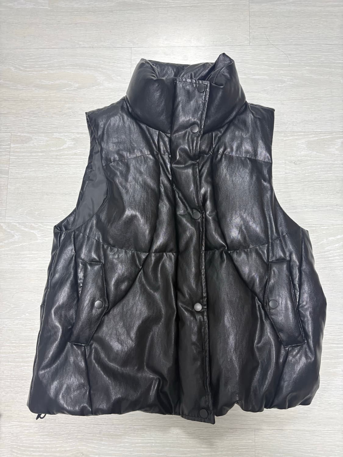 celeb shop edition 셀렙샵 에디션 구스패딩 조끼 검정  상품이미지1