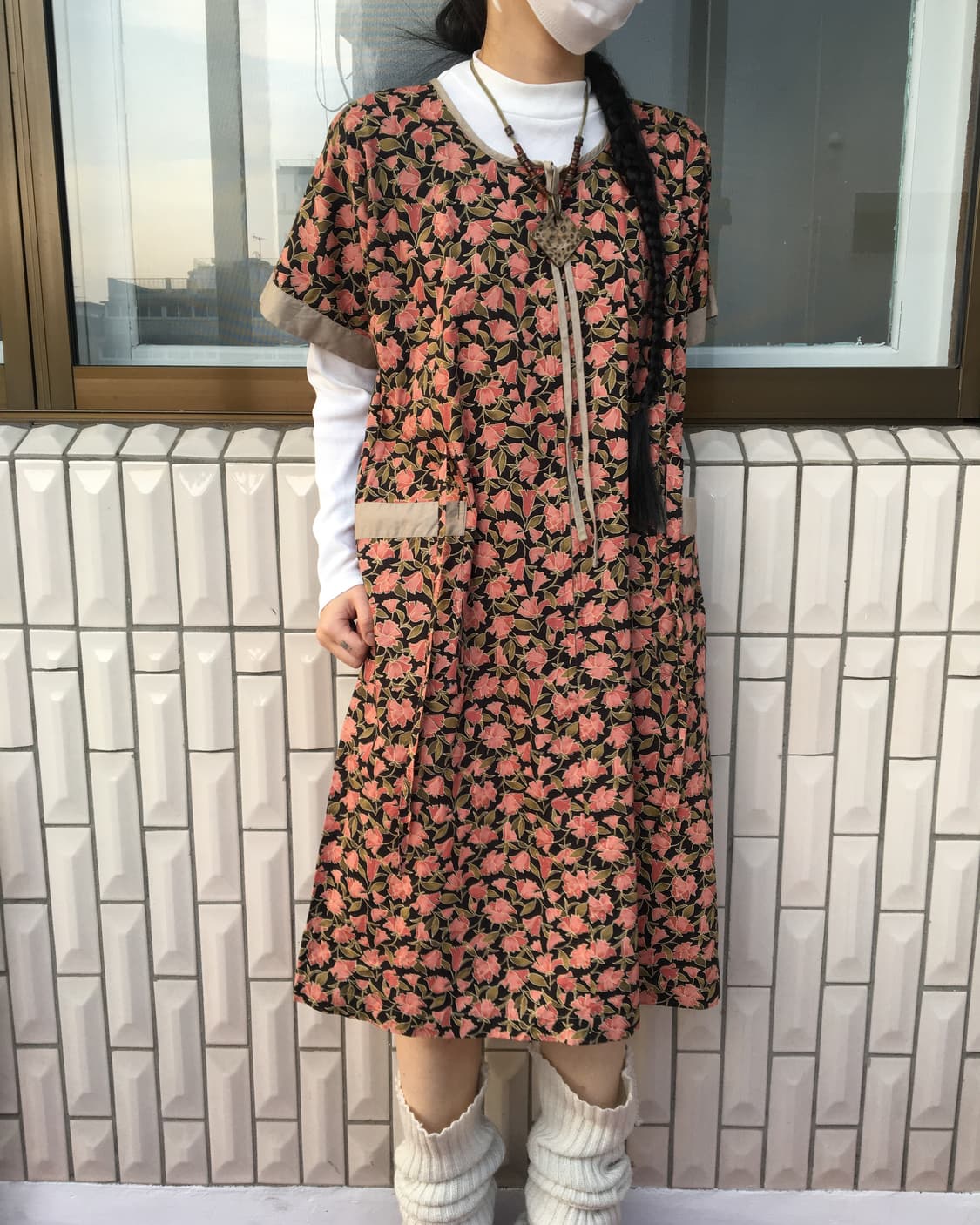 Pattern onepiece 상품이미지5