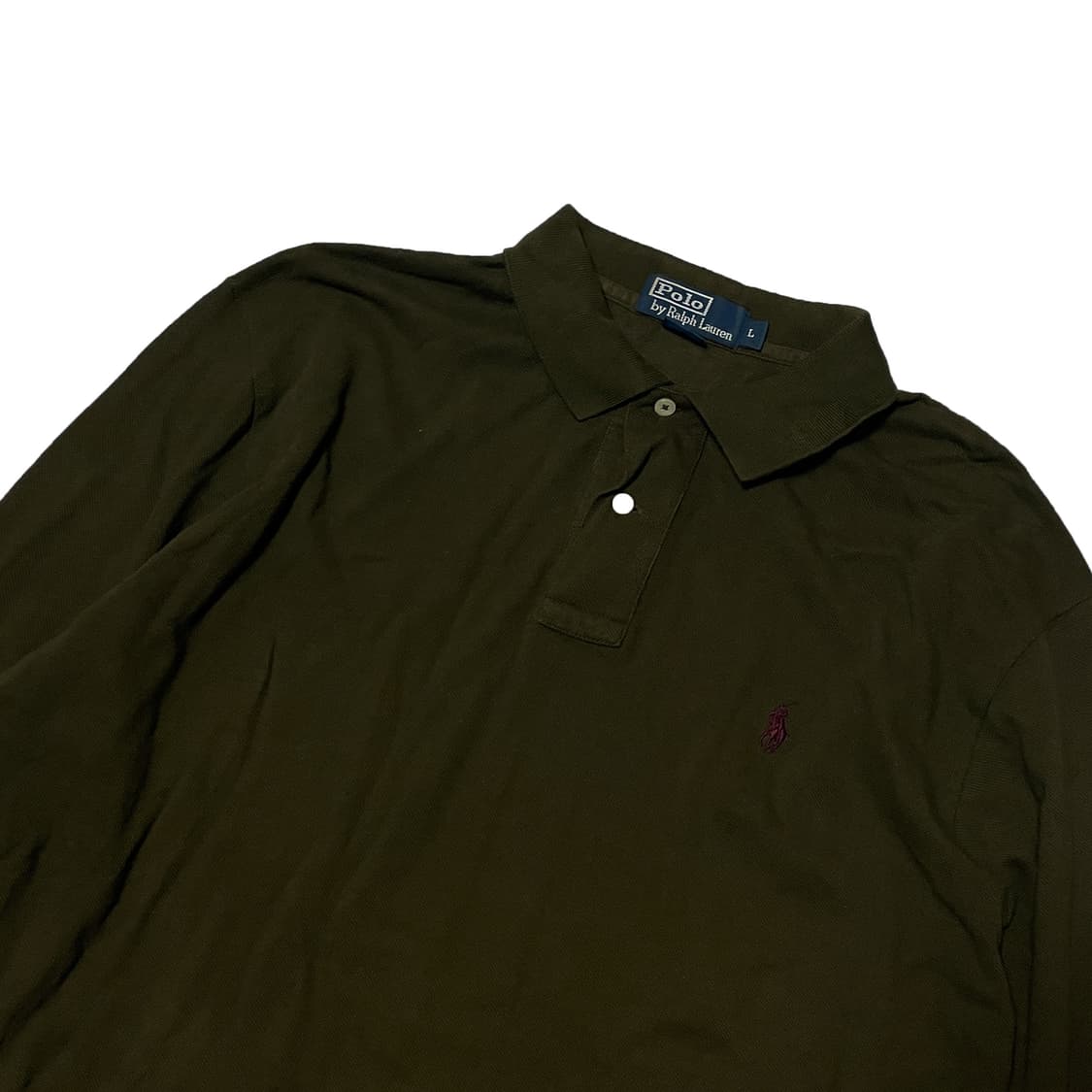 폴로 랄프로렌 카키 카라티 상품이미지3