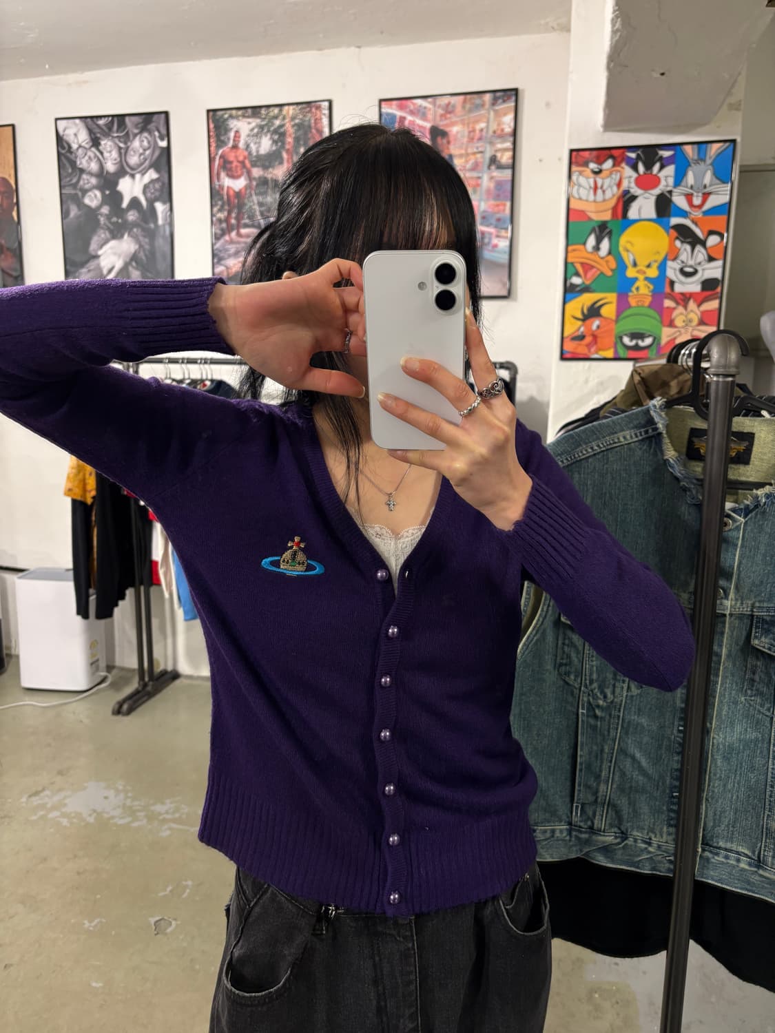 비비안웨스트우드 가디건  상품이미지2