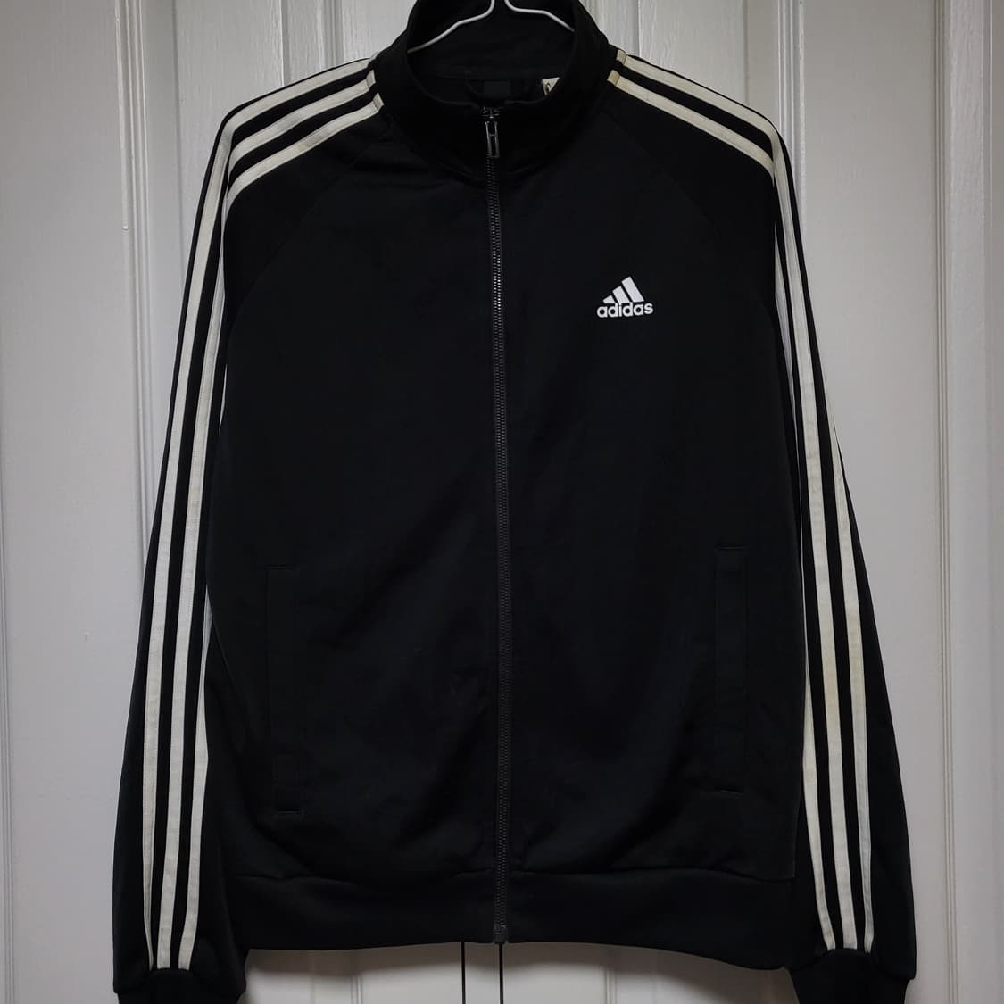 [무료배송] 아디다스 져지블랙 남여 100-105 트랙탑 상품이미지2