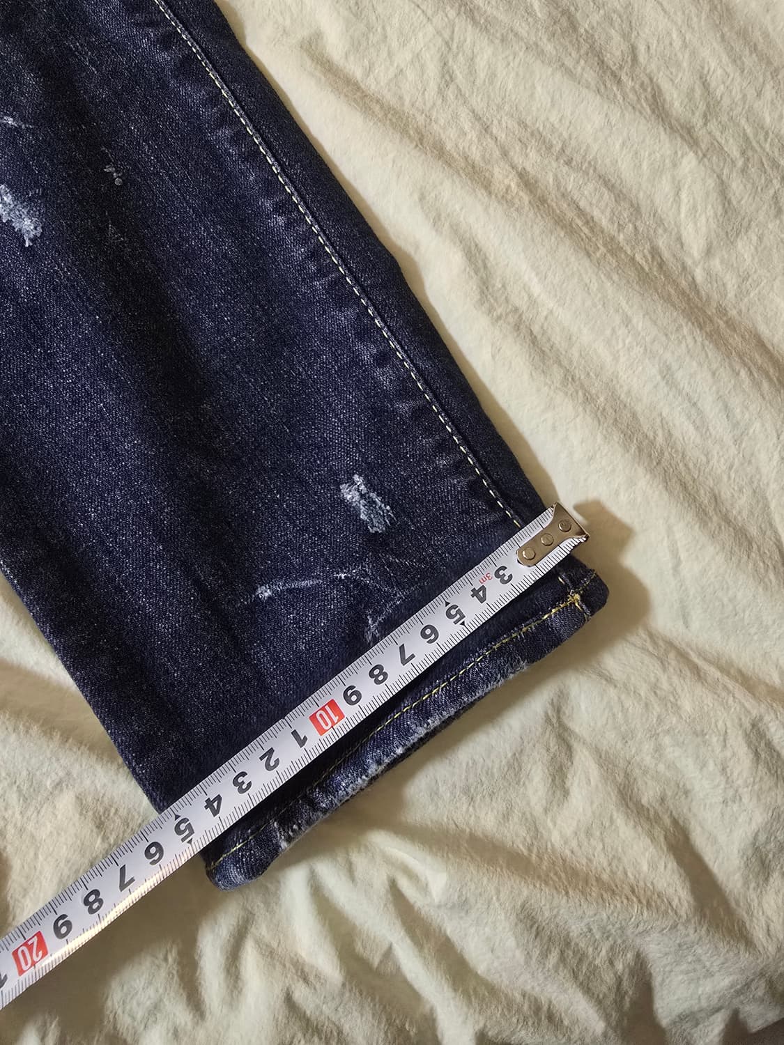 디스퀘어드2 데님 청바지 워싱진 46사이즈입니다 상품이미지7
