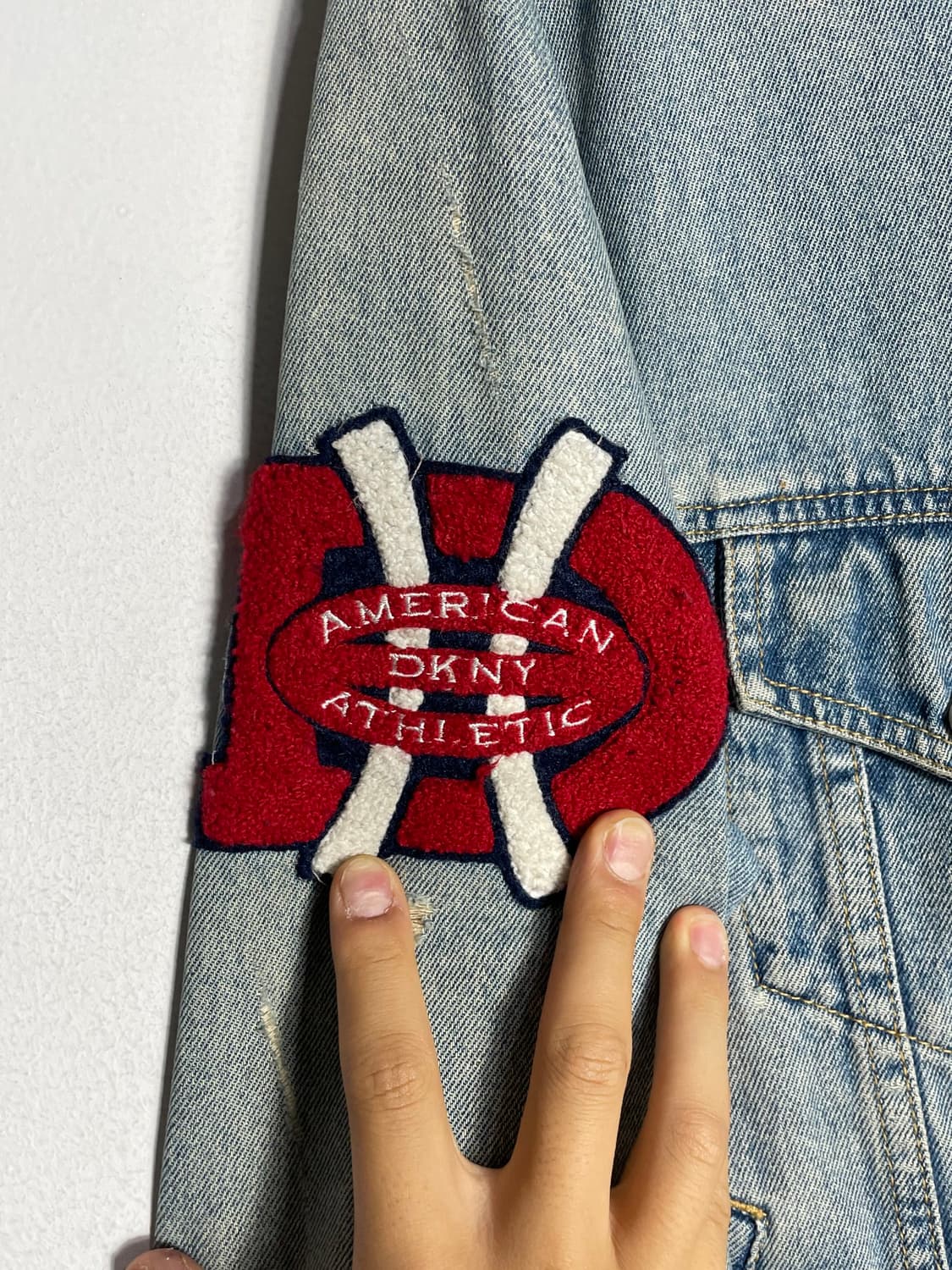 DKNY JEANS 데님 자켓 상품이미지5