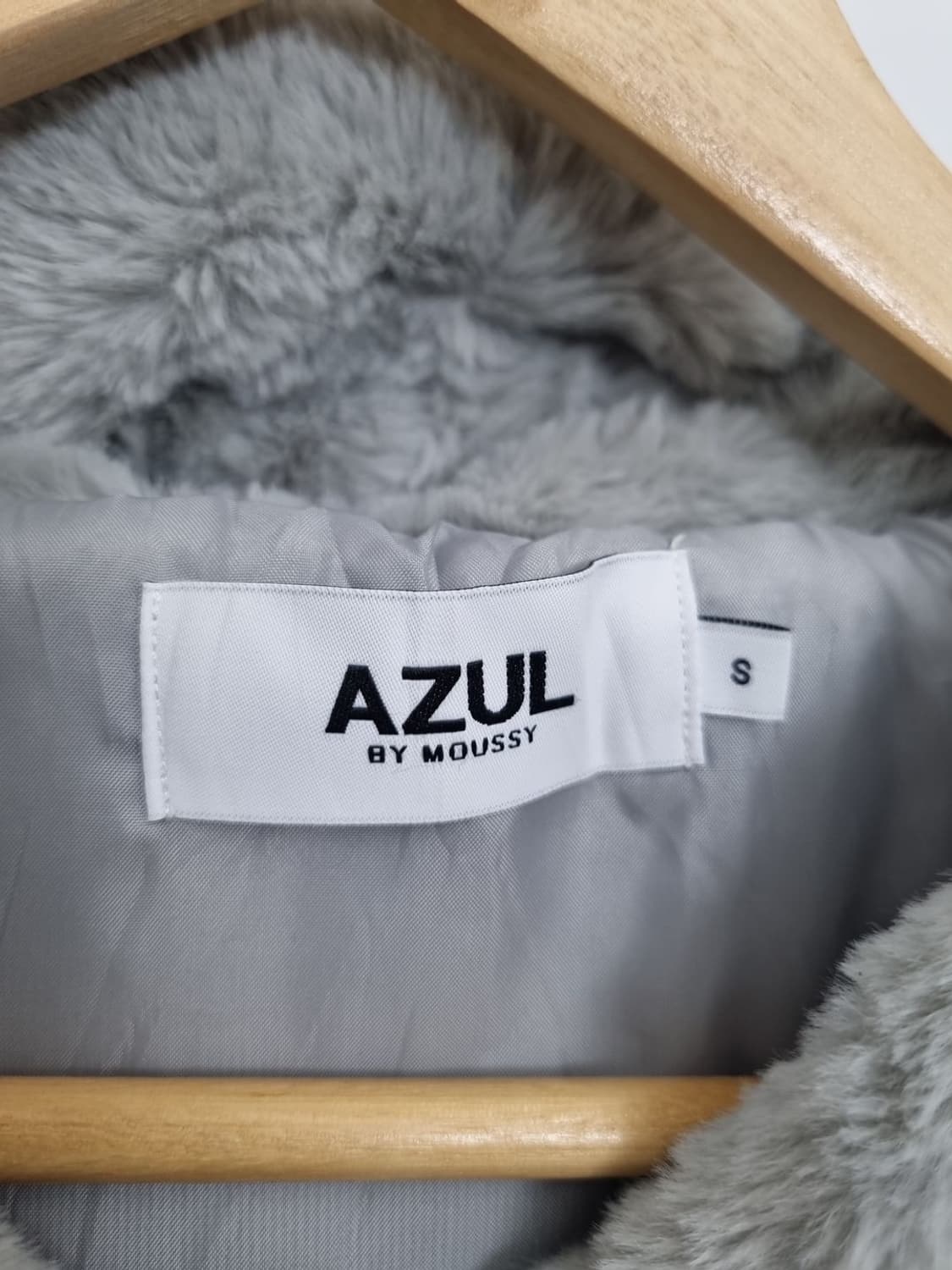  AZUL BY MOUSSY 에코퍼 후드 자켓 상품이미지7