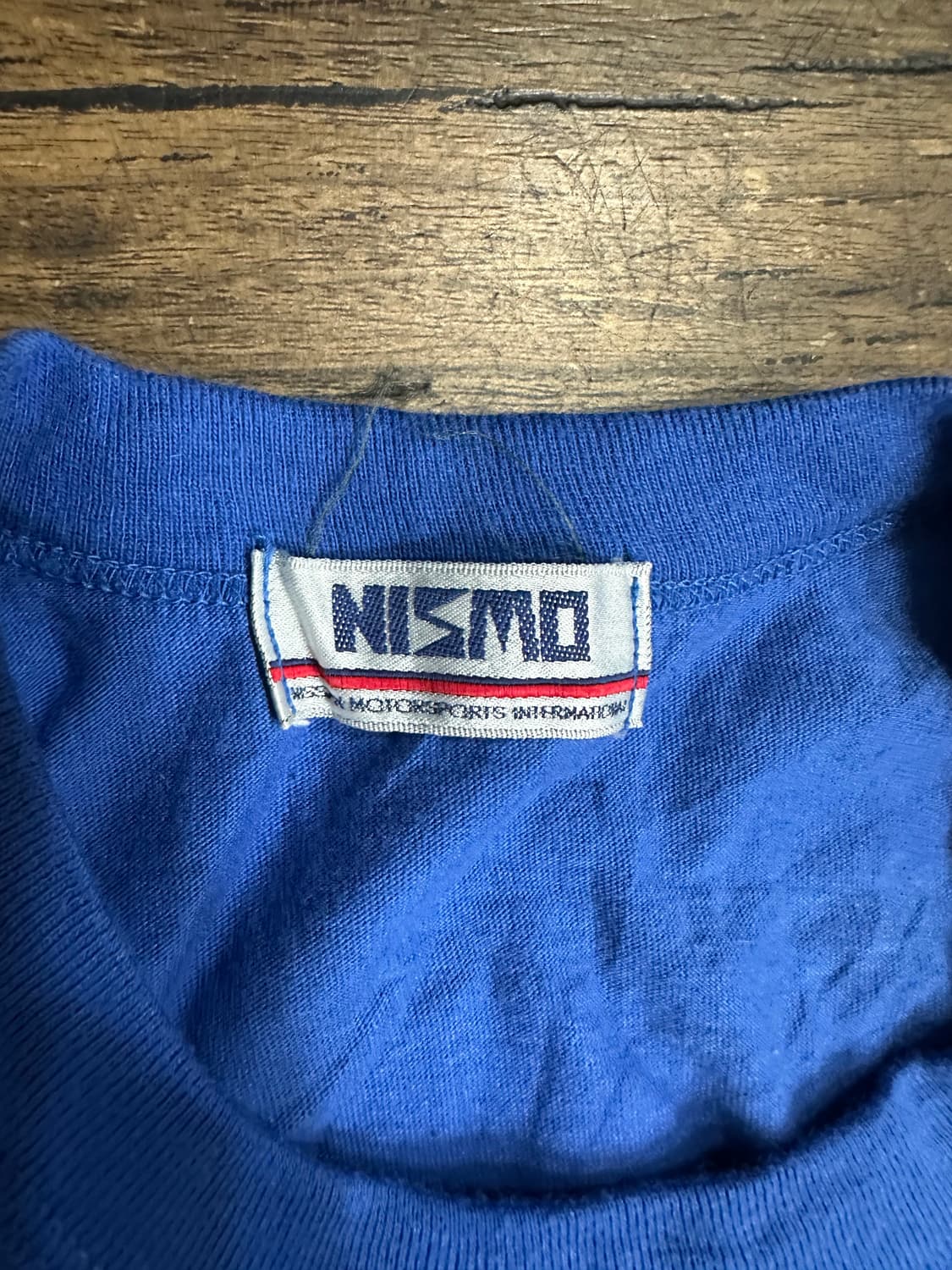 90s 오리지널 니스모 x 칼소닉 빈티지 레이싱 티셔츠 상품이미지3