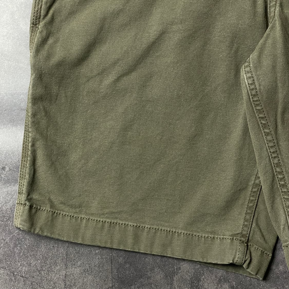 CARHARTT 칼하트 카키 루즈핏 유틸리티 워크 하프팬츠 A01163 상품이미지6