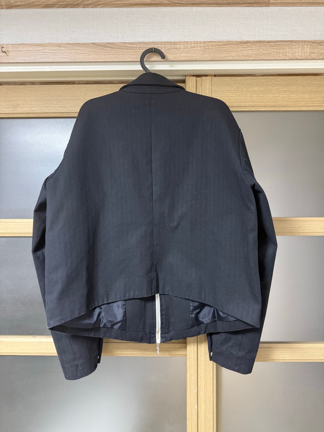 커마웨어 21FW 크레센트컷 워크 자켓 상품이미지4