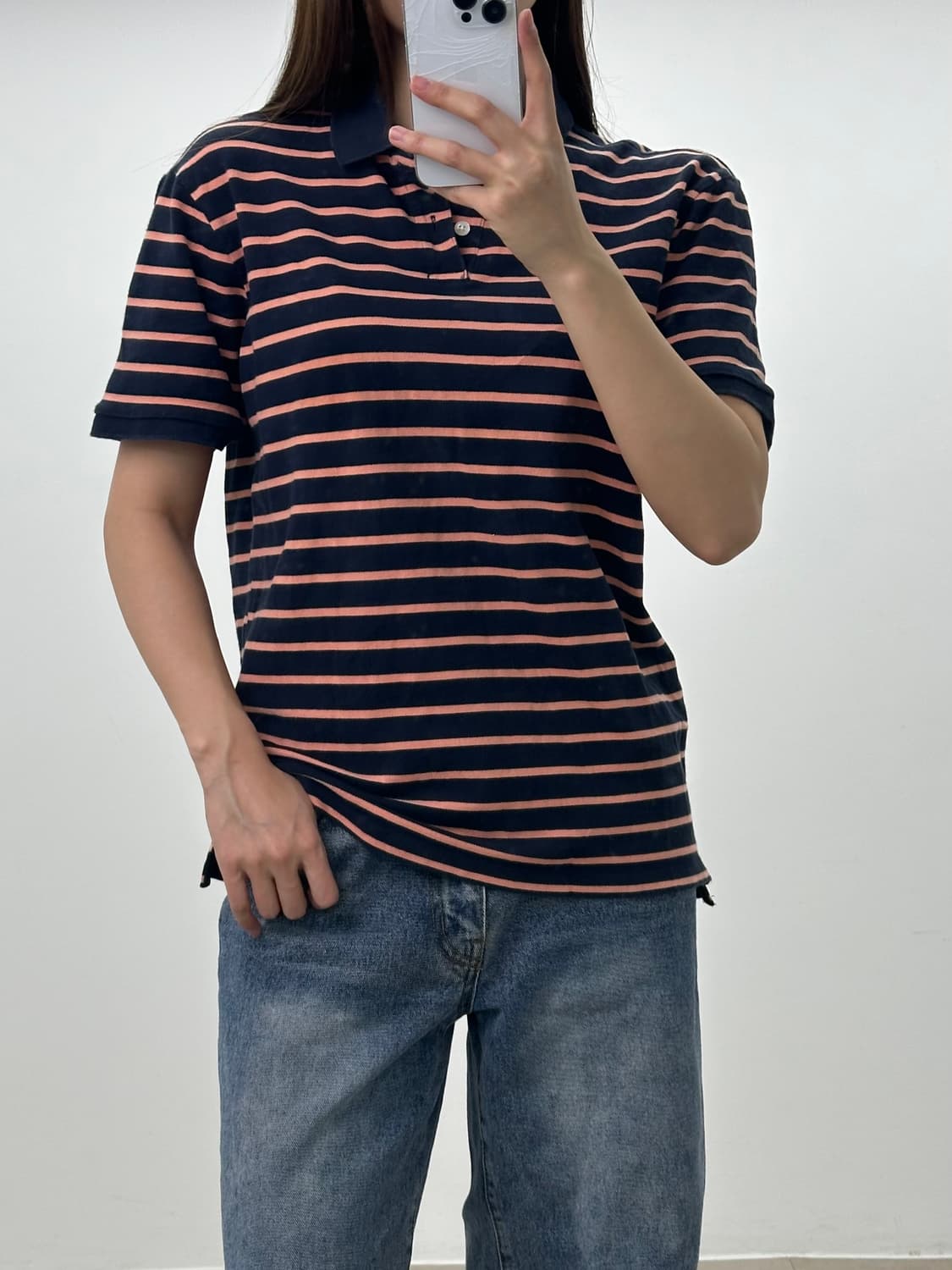 갭 반팔 카라티 상품이미지2