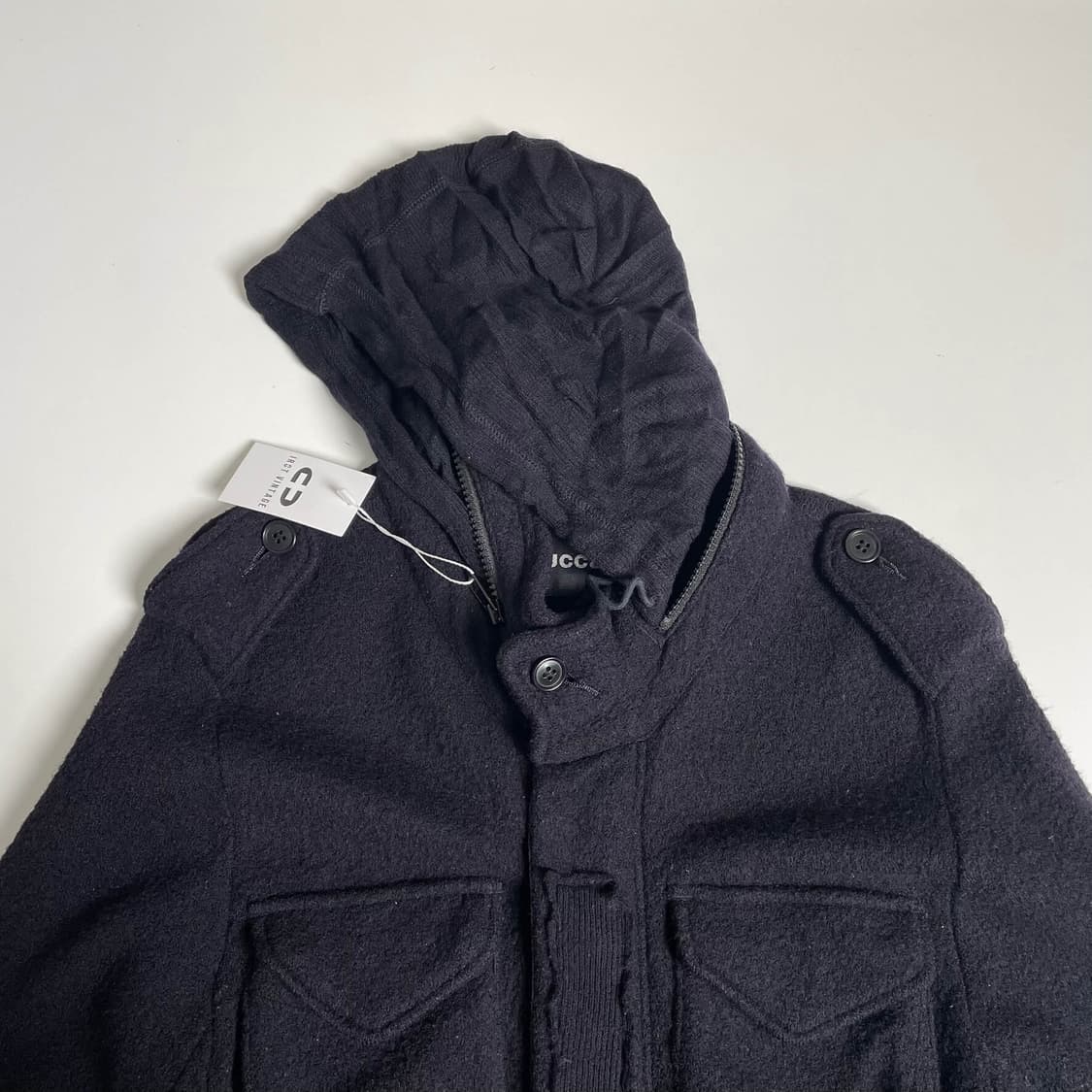 Zucca 멀티 포켓 밀리터리 집업 자켓 상품이미지6