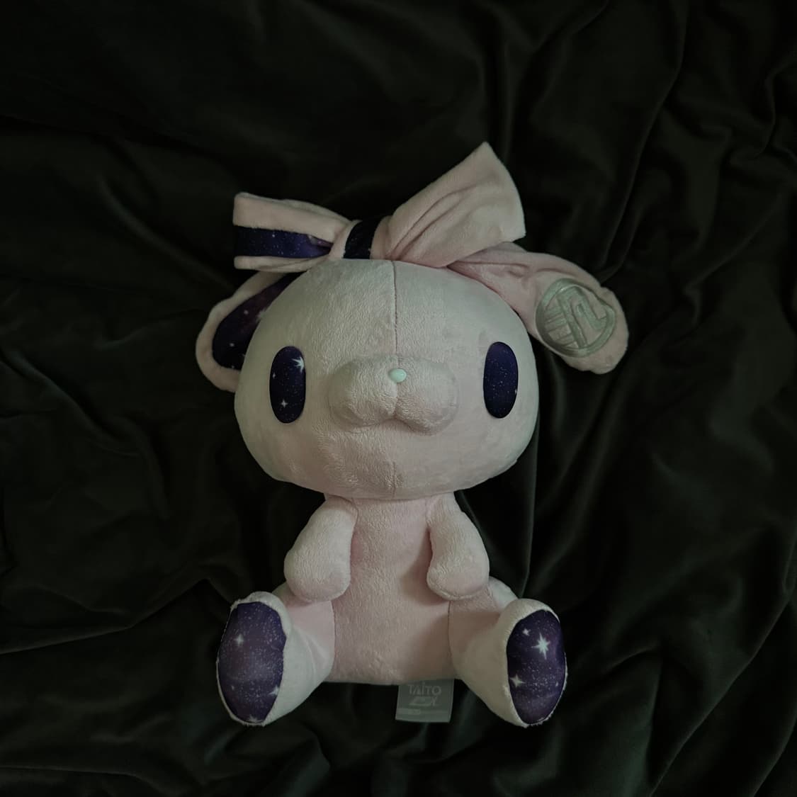 글루미베어 범용토끼 우주 토끼 핑크 양산형 고전 인형 상품이미지1