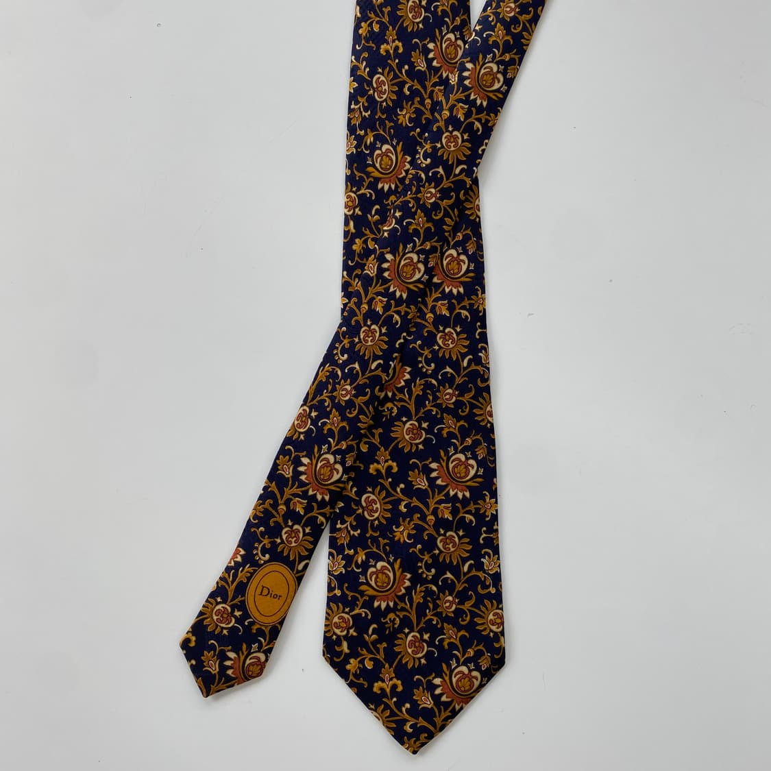 택달린 미사용품 크리스찬 디올(Dior) 정품 명품넥타이 상품이미지1