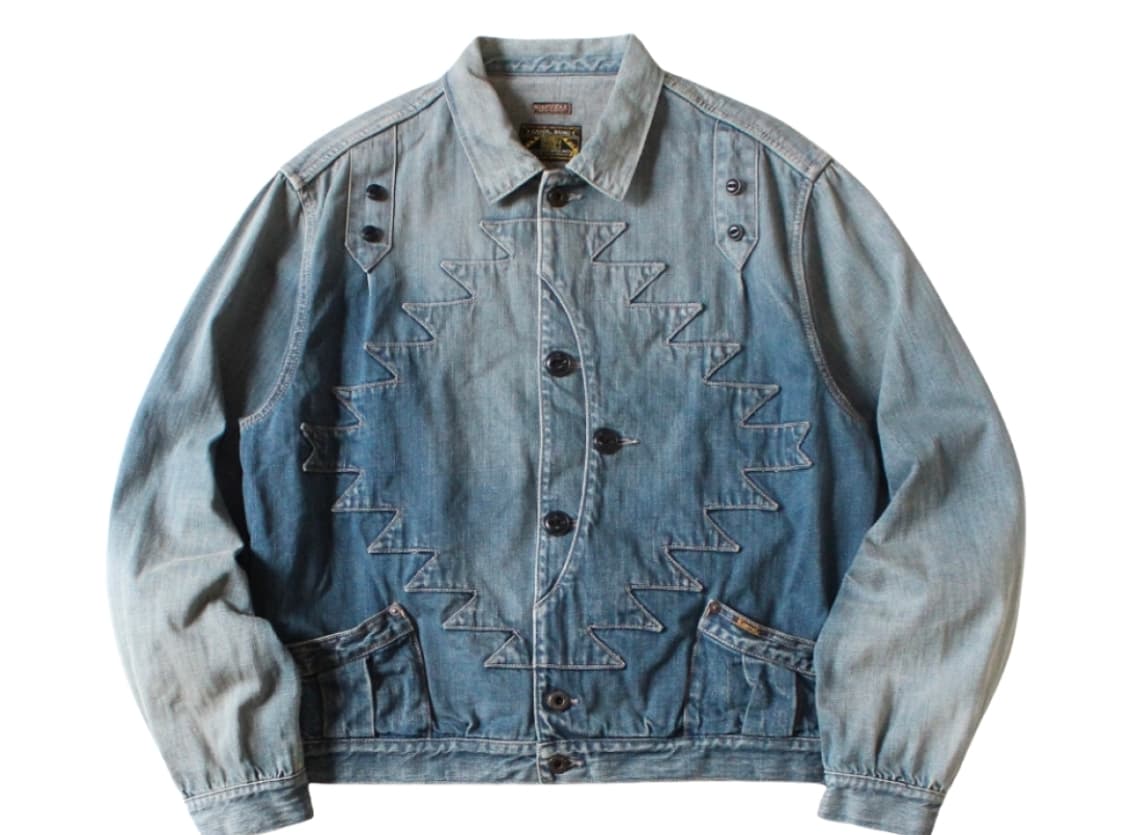 캐피탈 산토도밍고 썬더버드 자켓 프로세싱 44사이즈 팔아요 상품이미지1