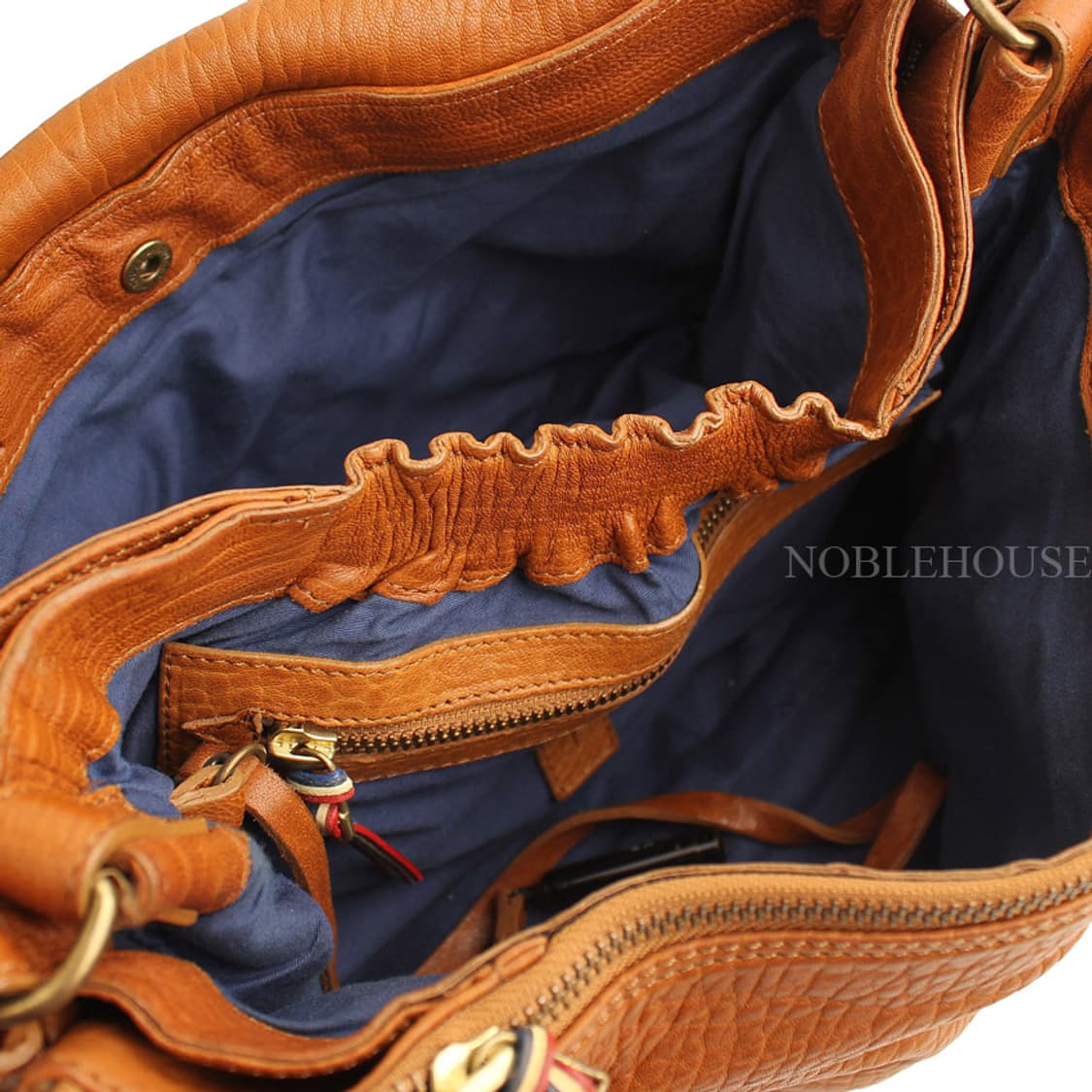 제롬 드레이퓌스 카멜브라운 램스킨 숄더백 상품이미지6