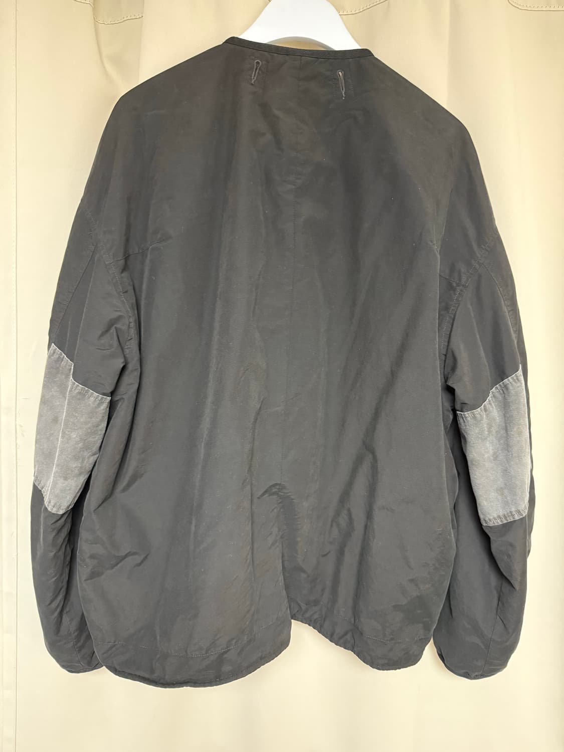 폴리테루 행크 리버시블 라이너 자켓 유즈드 블랙 3 팝니다 상품이미지2