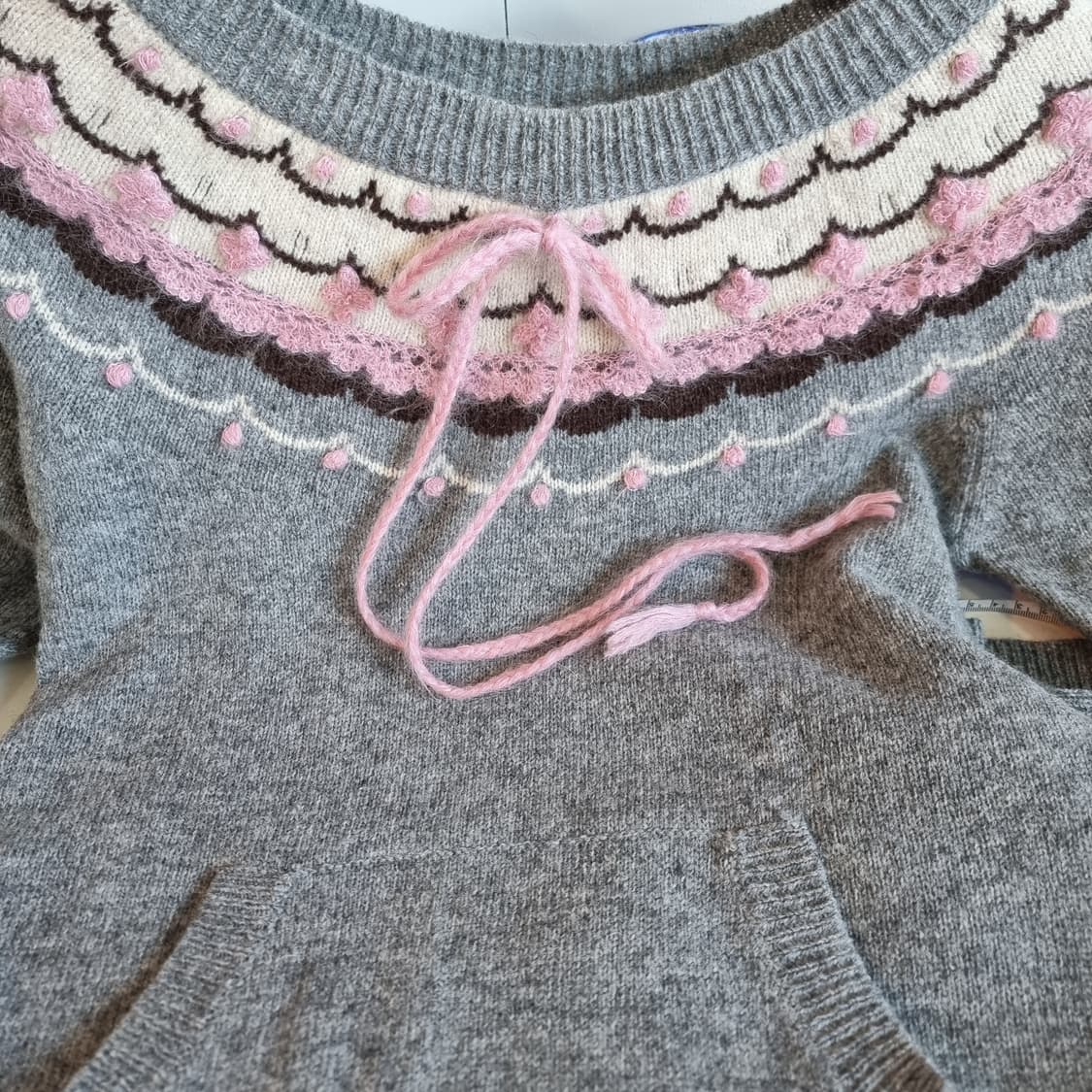 레베카 테일러(Rebecca Taylor) 모리걸 니트 원피스 상품이미지6