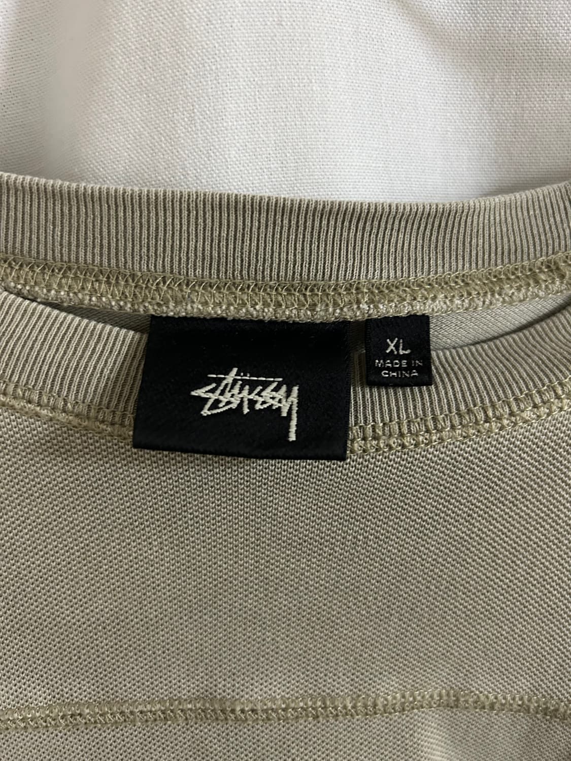 스투시 피그먼트 다잉 롱슬리브 상품이미지2