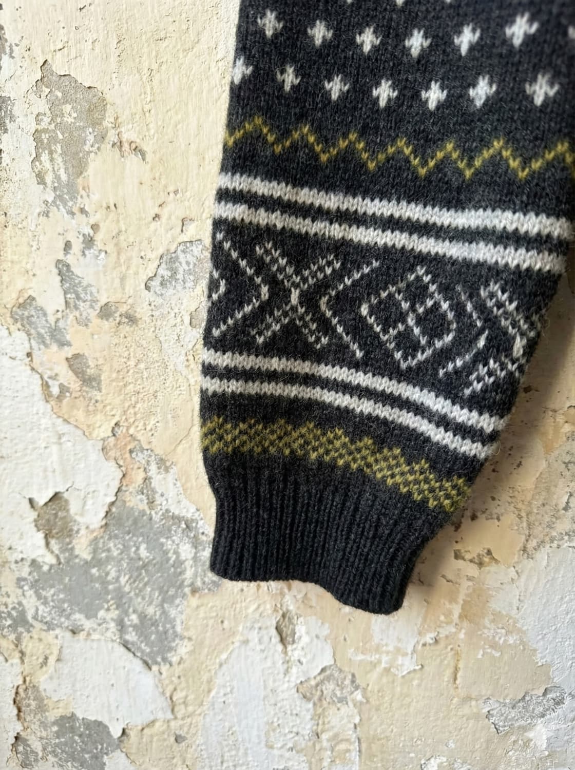 노르딕 오버핏 니트 상품이미지3