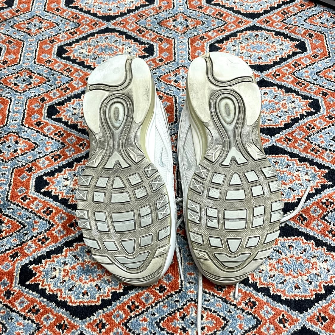 나이키 화이트 에어맥스 운동화 US 7 상품이미지8