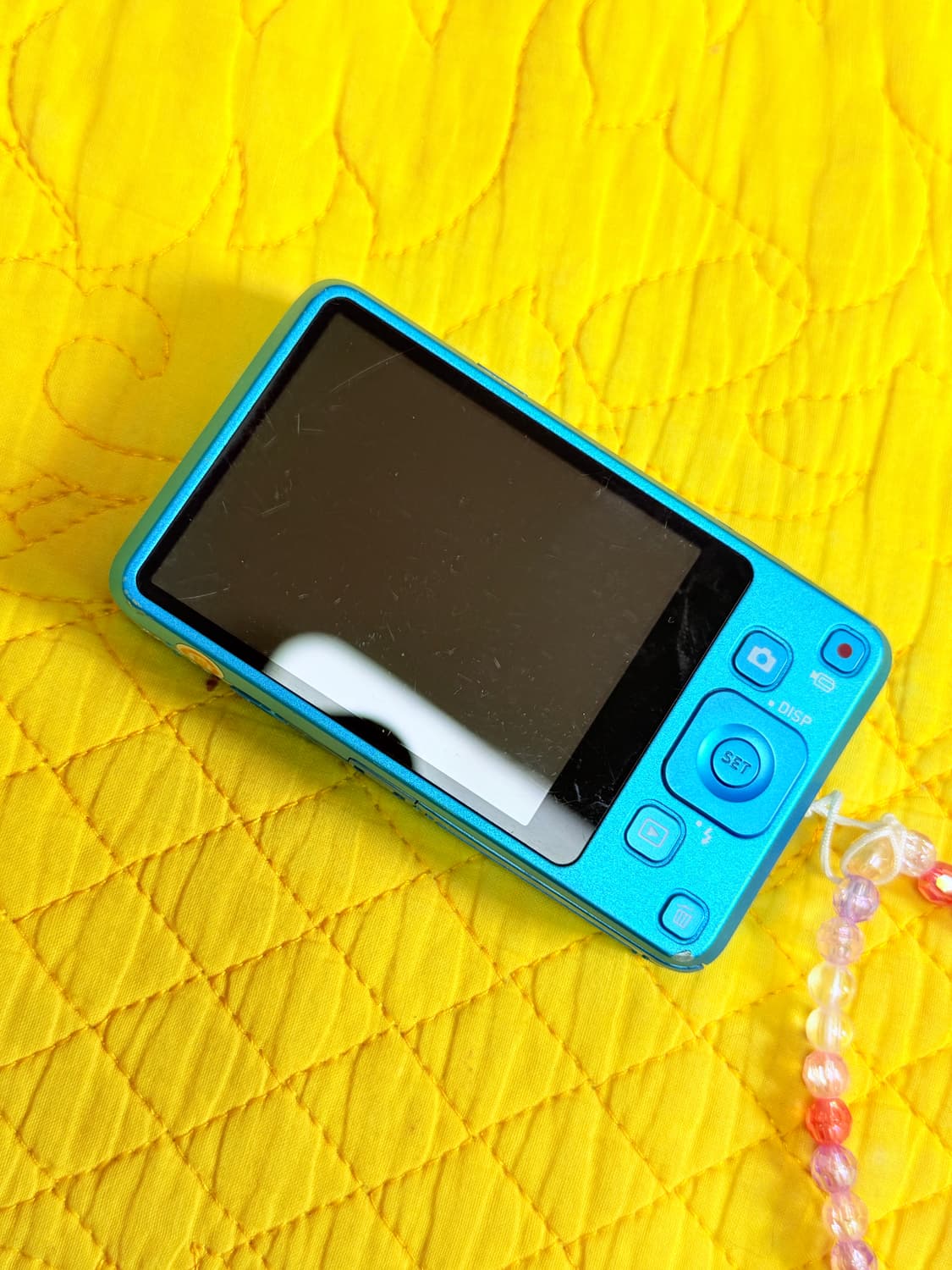 작례ㅇ) 핑크 뽀용 카시오 엑슬림 z800Casio exlim z800  상품이미지2