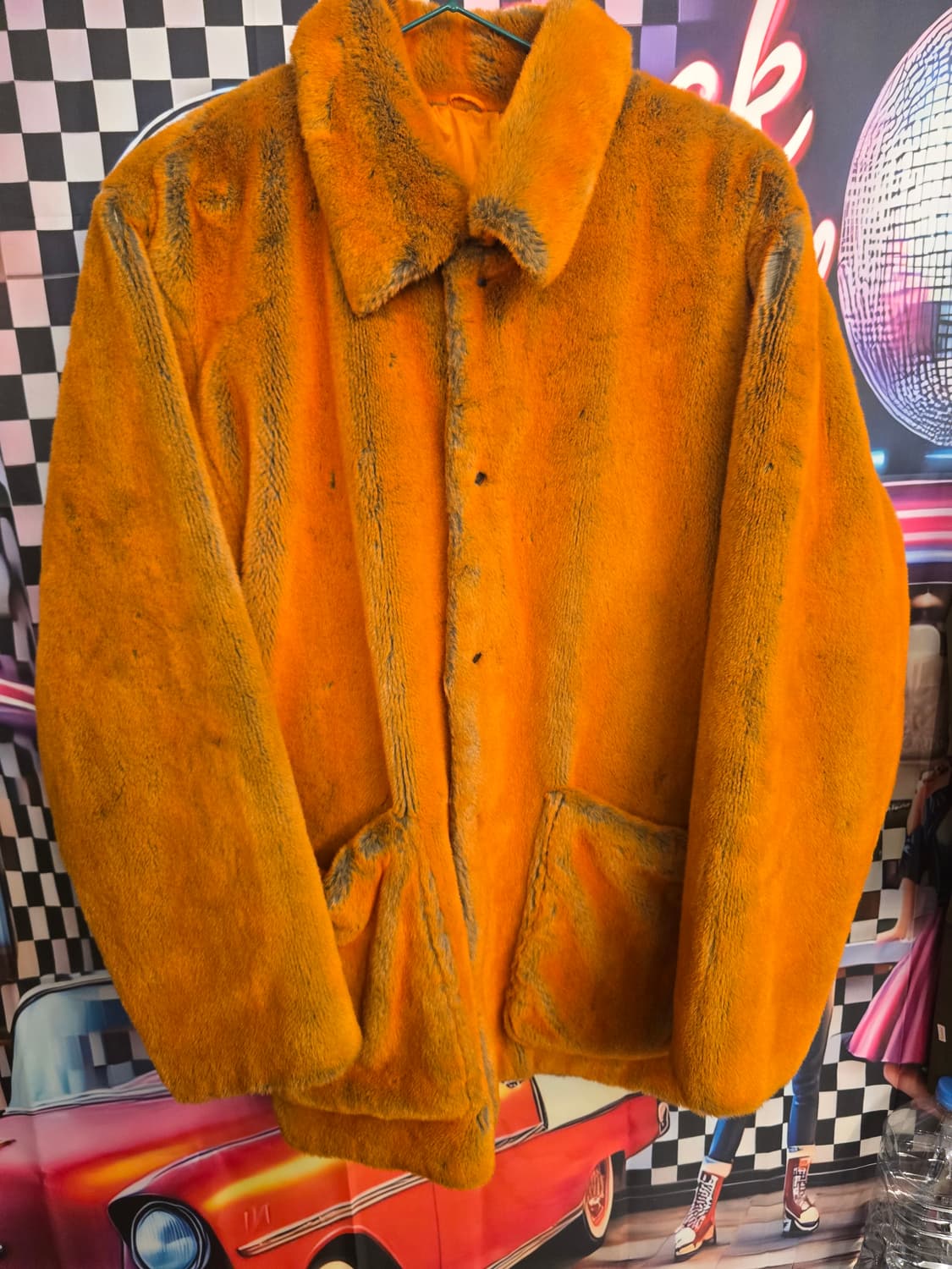  폴 스미스(Paul Smith)페이크 퍼 코트 상품이미지7