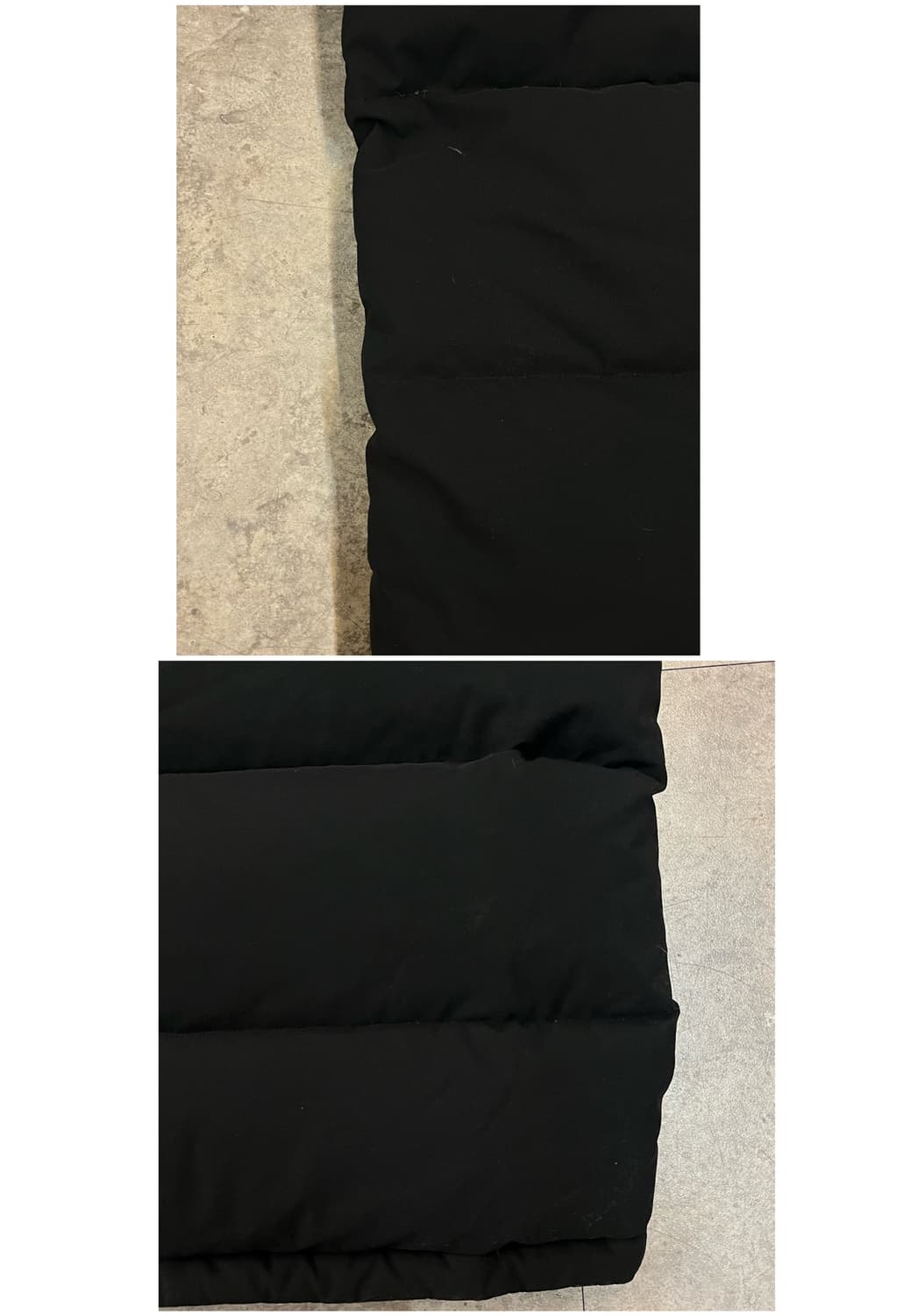 엄브로 롱패딩 블랙 95 #csz2066 상품이미지8