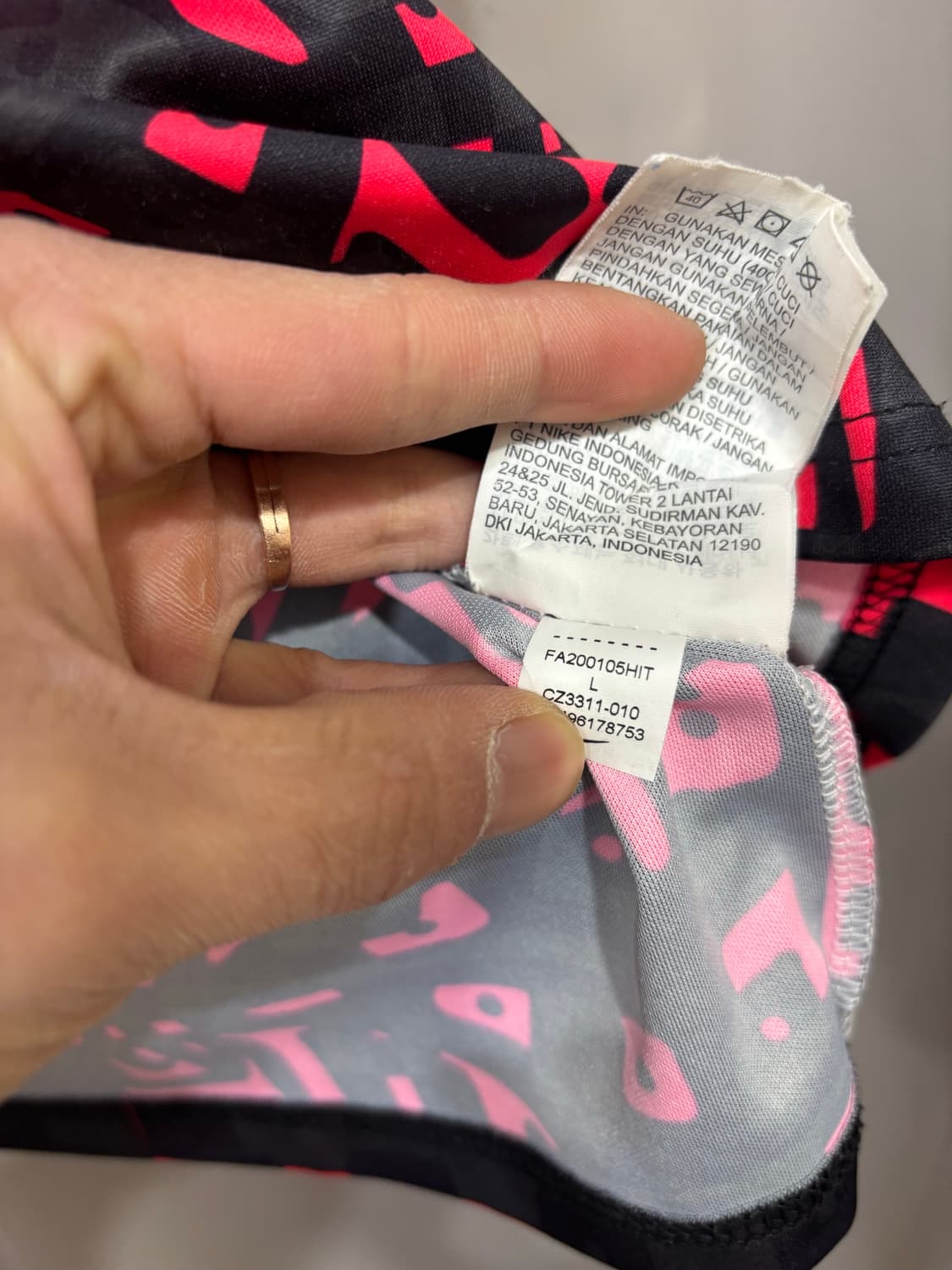 나이키 리버풀 프리매치 유니폼 L사이즈 상품이미지6