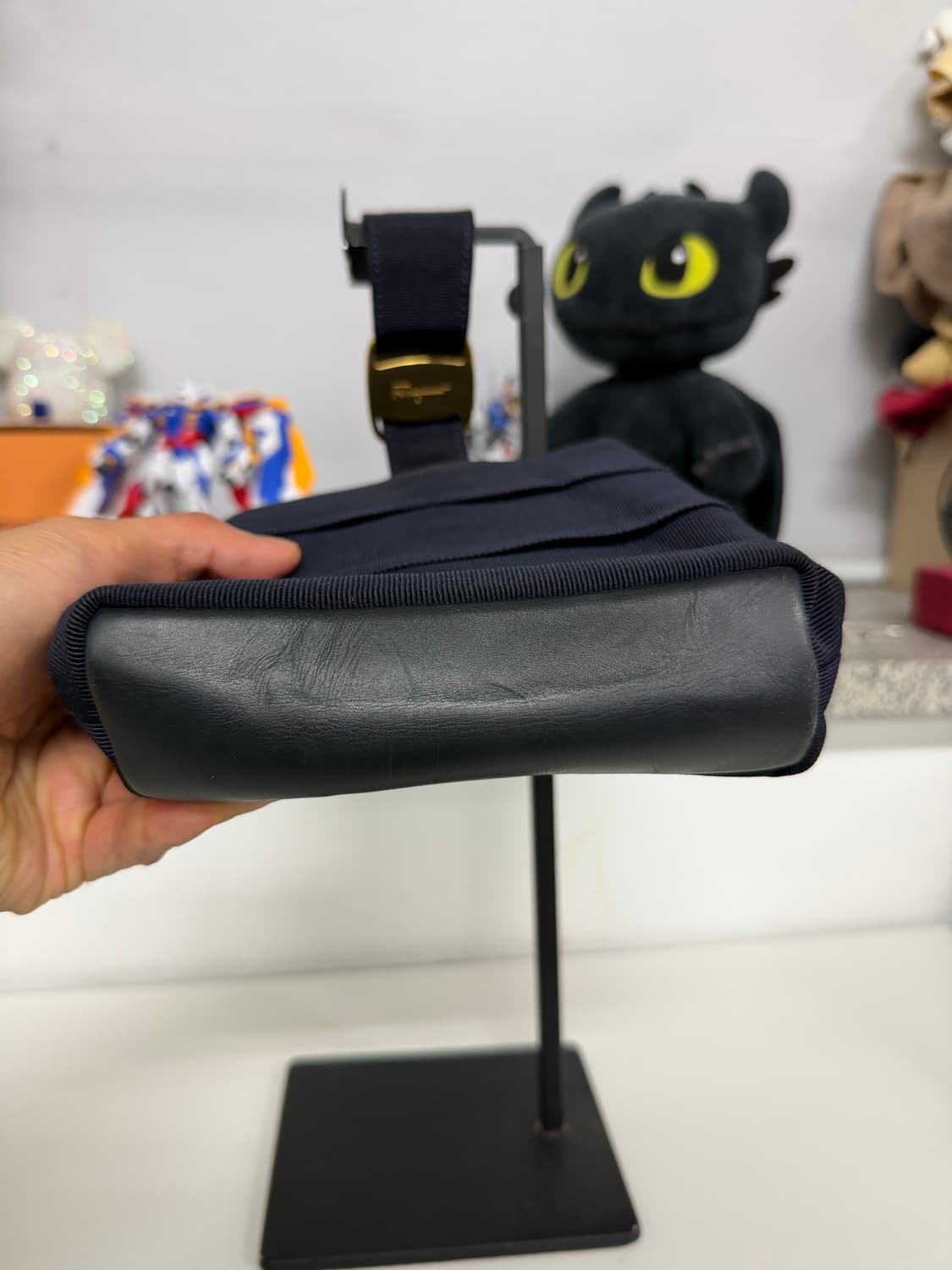 정품) 페라가모 바라 티어드 원 핸들백 상품이미지4