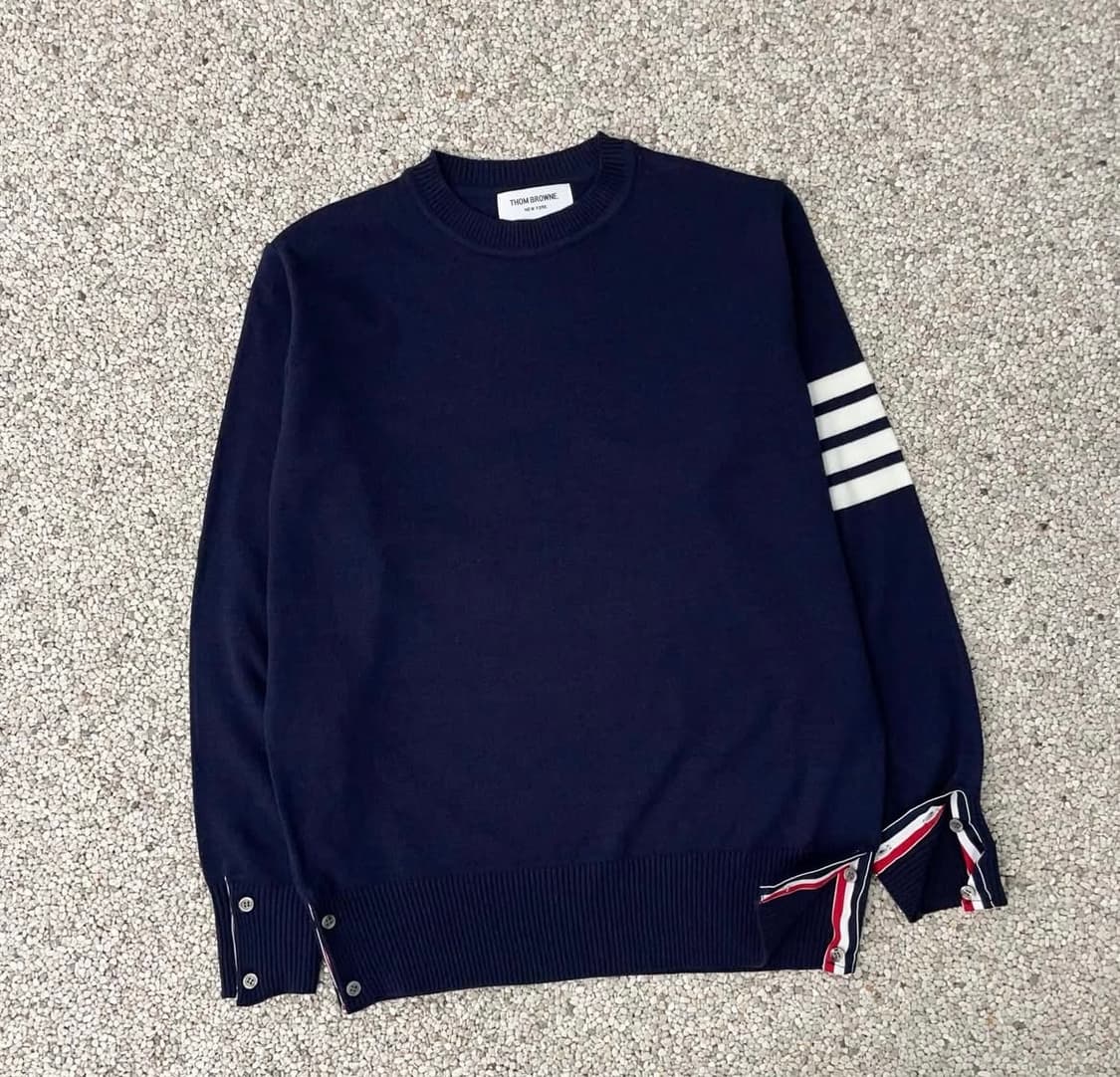 톰브 완장 니트 상품이미지1