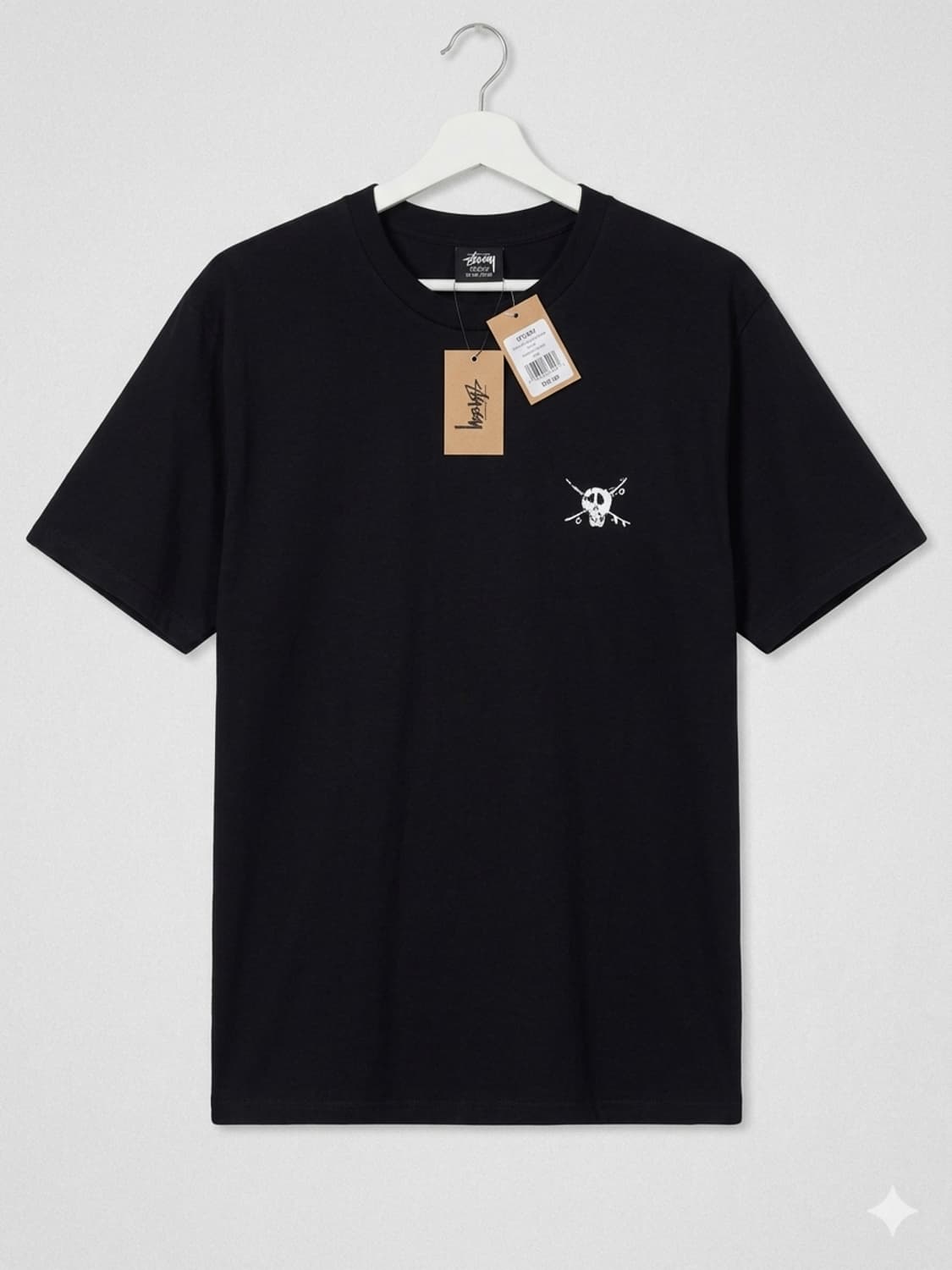 스투시(Stussy) 'LIVE CLEAN...' 백로고 반팔티 상품이미지1