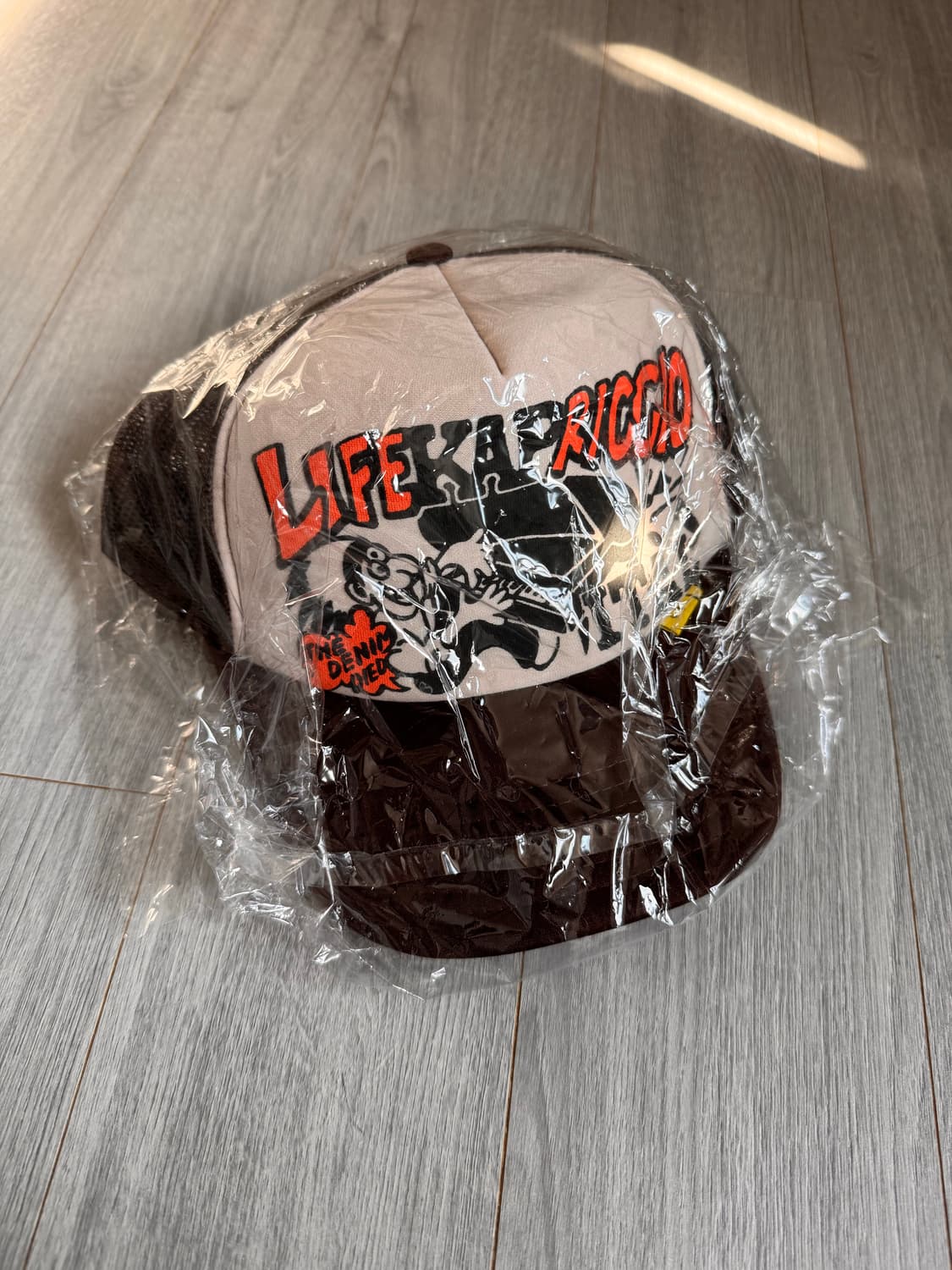 (새상품) kapital trucker cap brown 상품이미지2