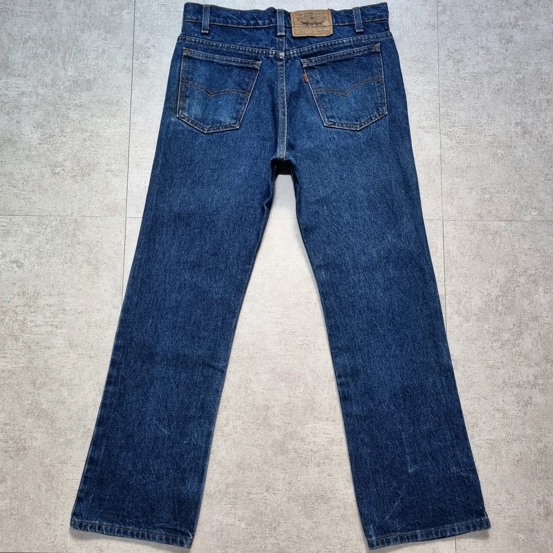 80s USA 리바이스 오렌지탭 517 Boot Cut 33/29 상품이미지7