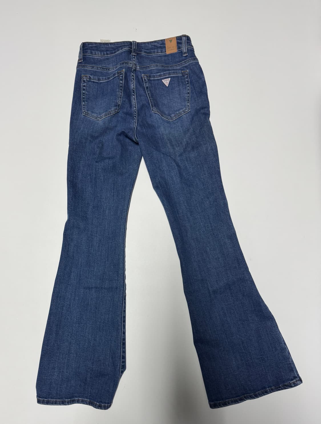 여성 게스 Guess 부츠컷 워싱 데님팬츠 25.9인치 상품이미지2